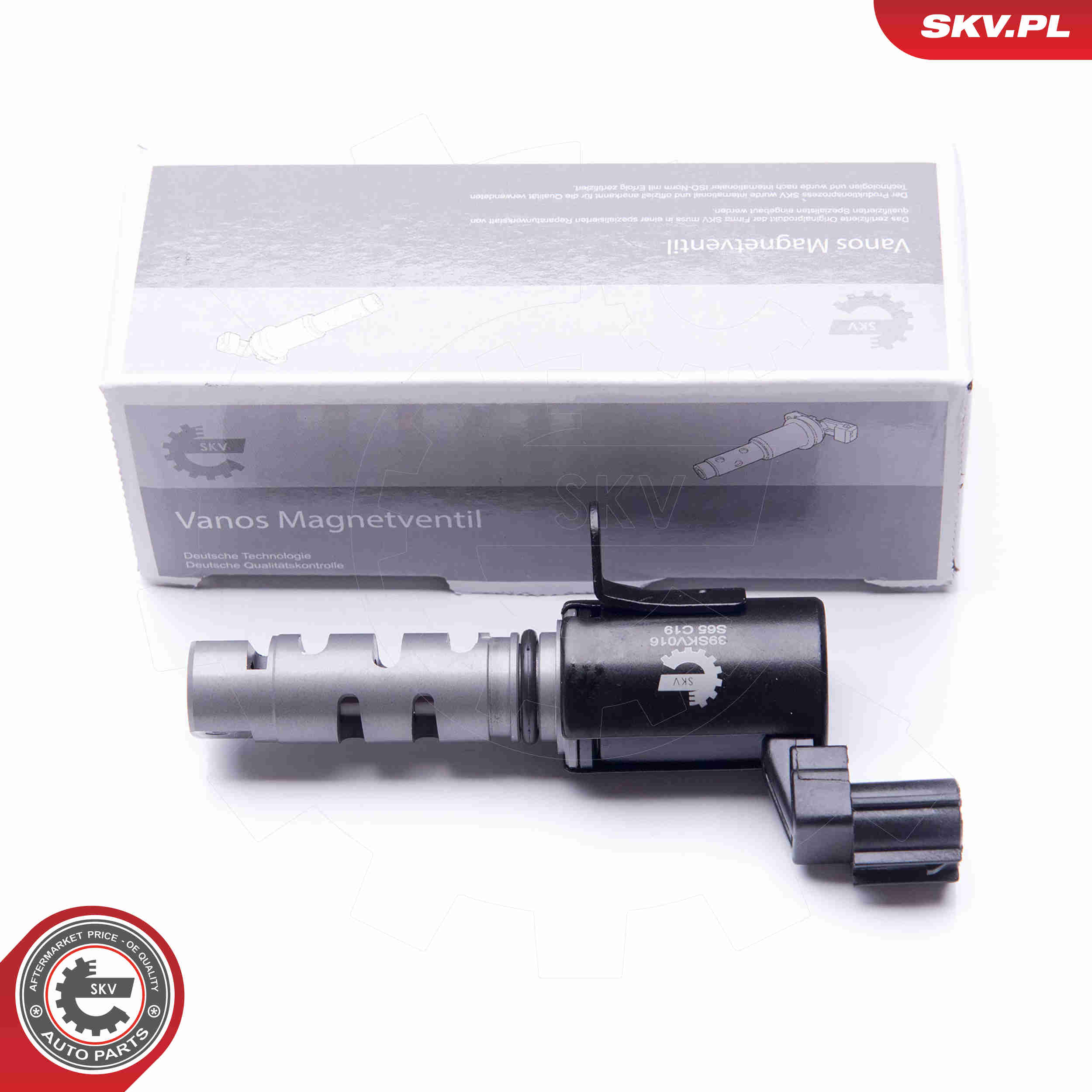 Control Valve, camshaft adjustment - 39SKV016 ESEN SKV