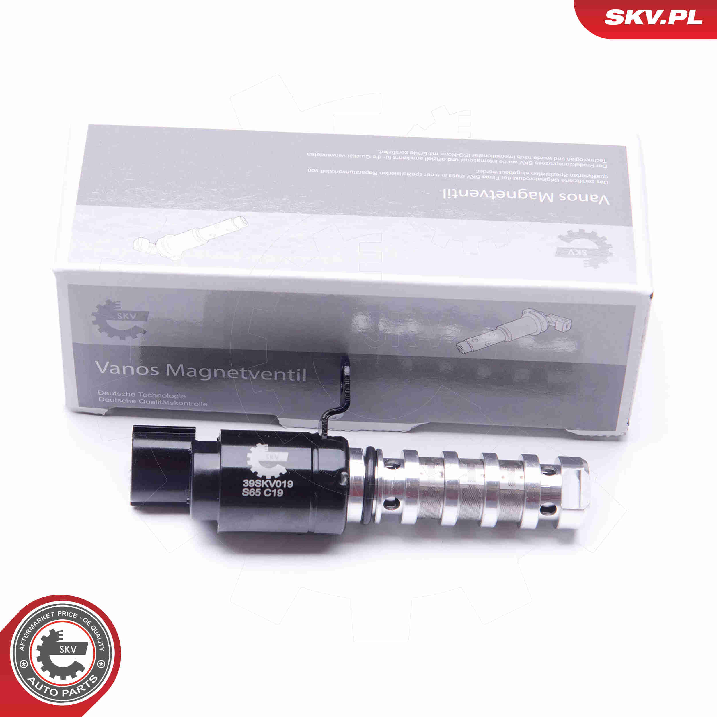 Control Valve, camshaft adjustment - 39SKV019 ESEN SKV