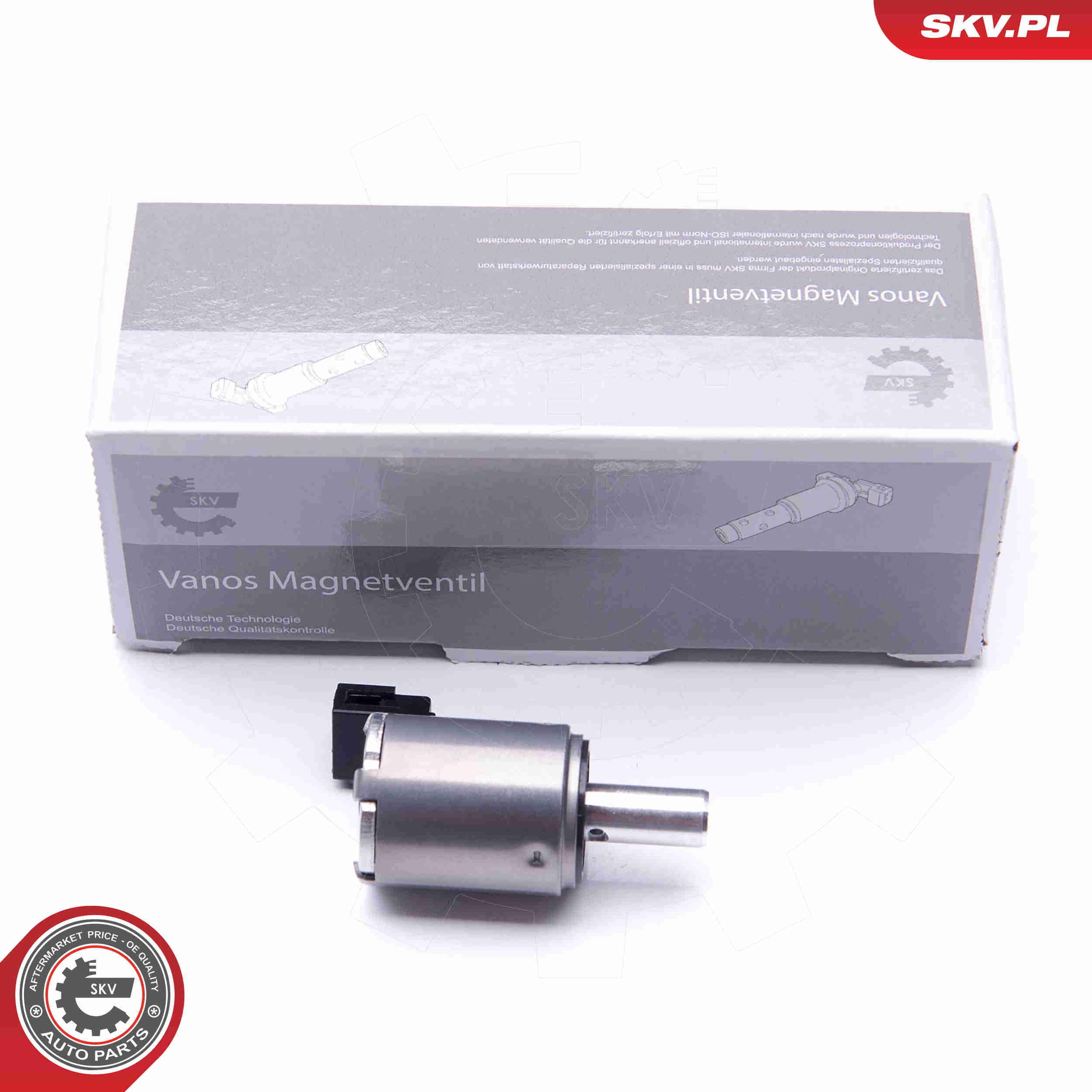 valdymo vožtuvas, skirstomojo veleno reguliatorius - 39SKV027 ESEN SKV