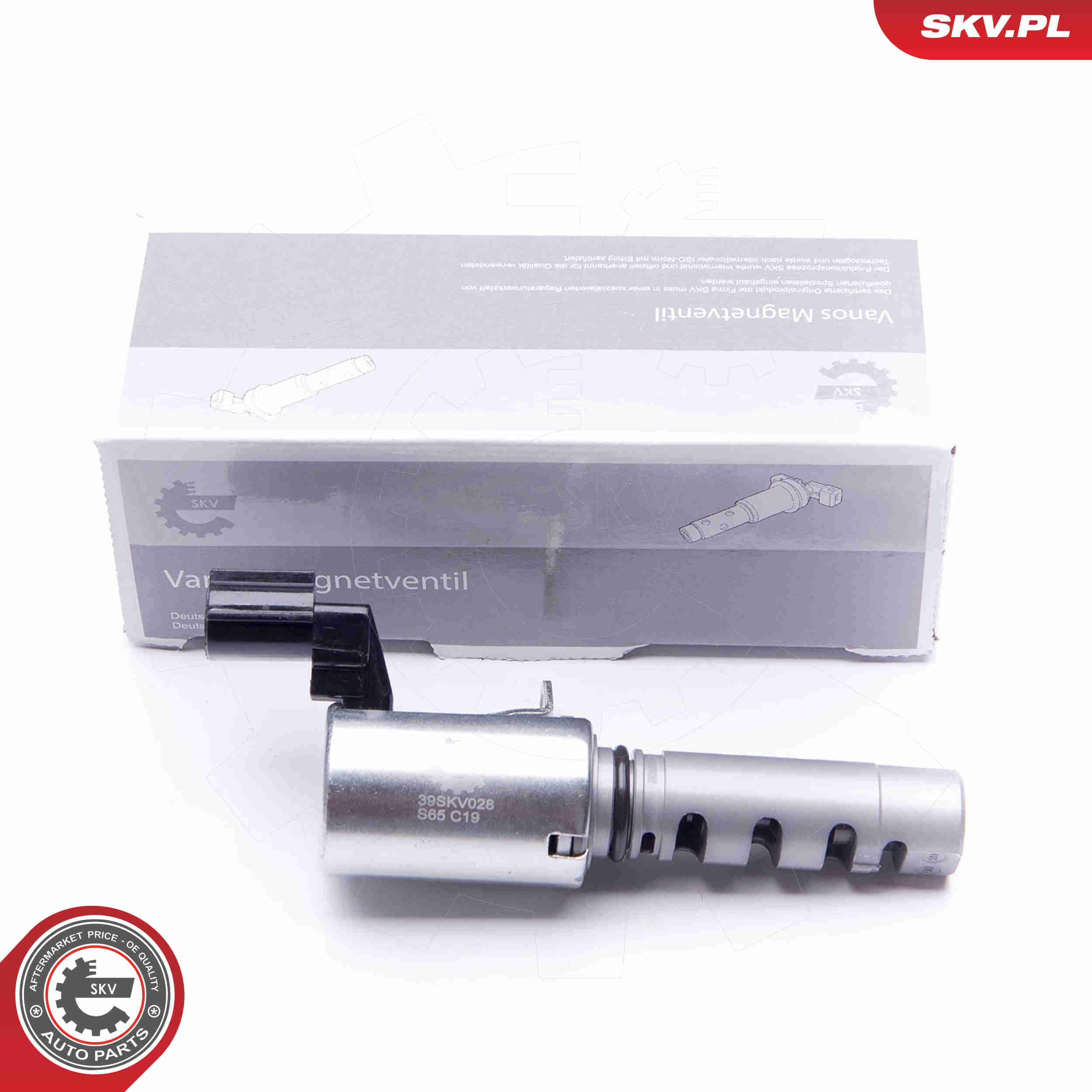 Valvola comando, Regolazione albero a camme - 39SKV028 ESEN SKV