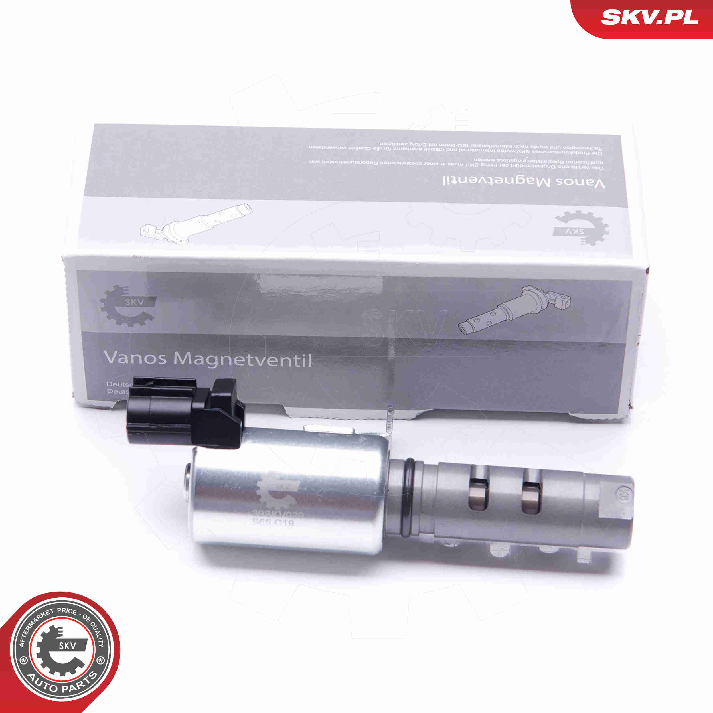 Control Valve, camshaft adjustment - 39SKV029 ESEN SKV