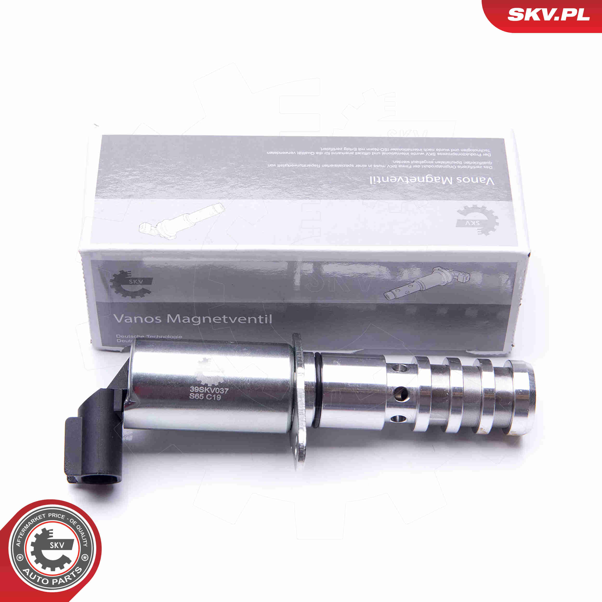Valvola comando, Regolazione albero a camme - 39SKV037 ESEN SKV