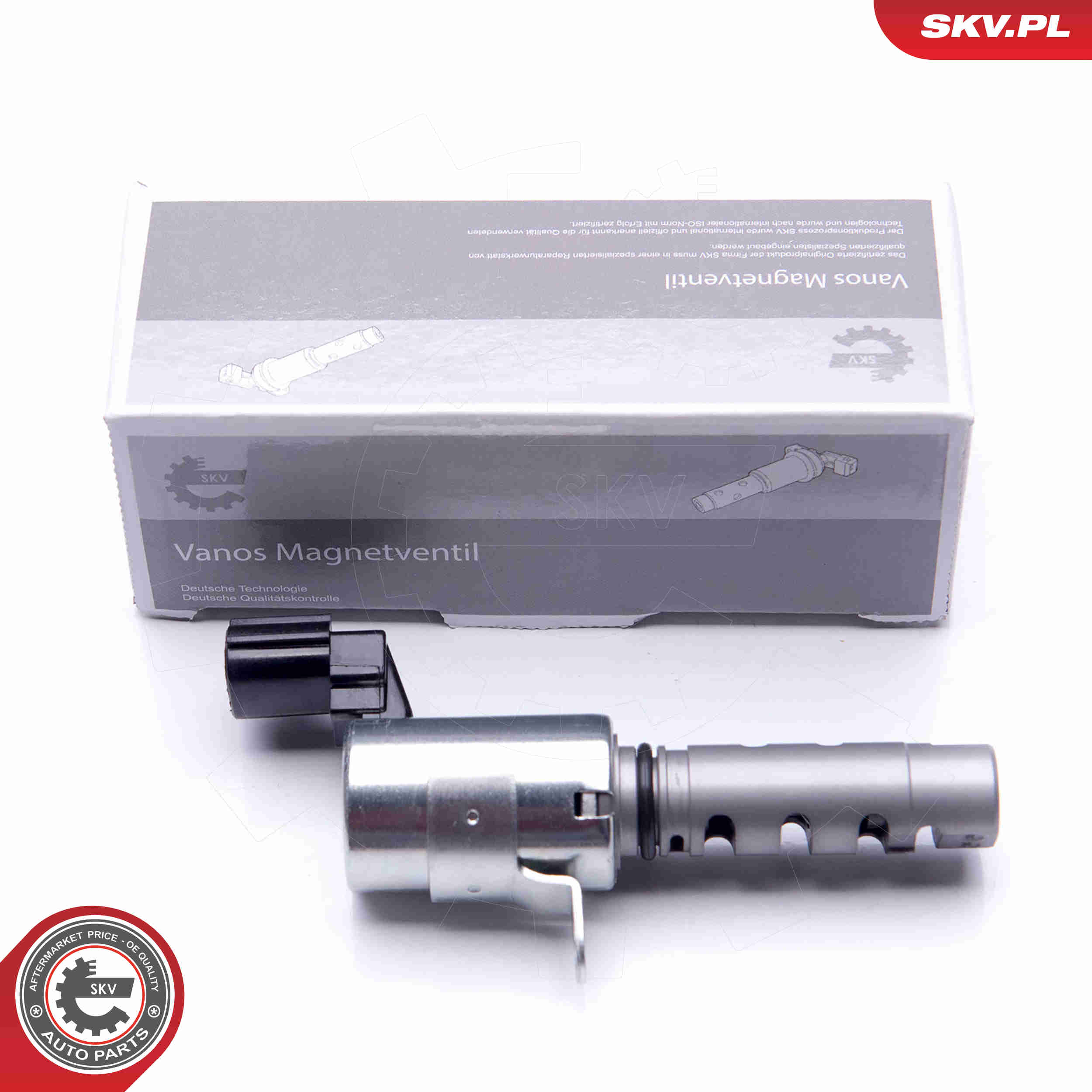 valdymo vožtuvas, skirstomojo veleno reguliatorius - 39SKV039 ESEN SKV