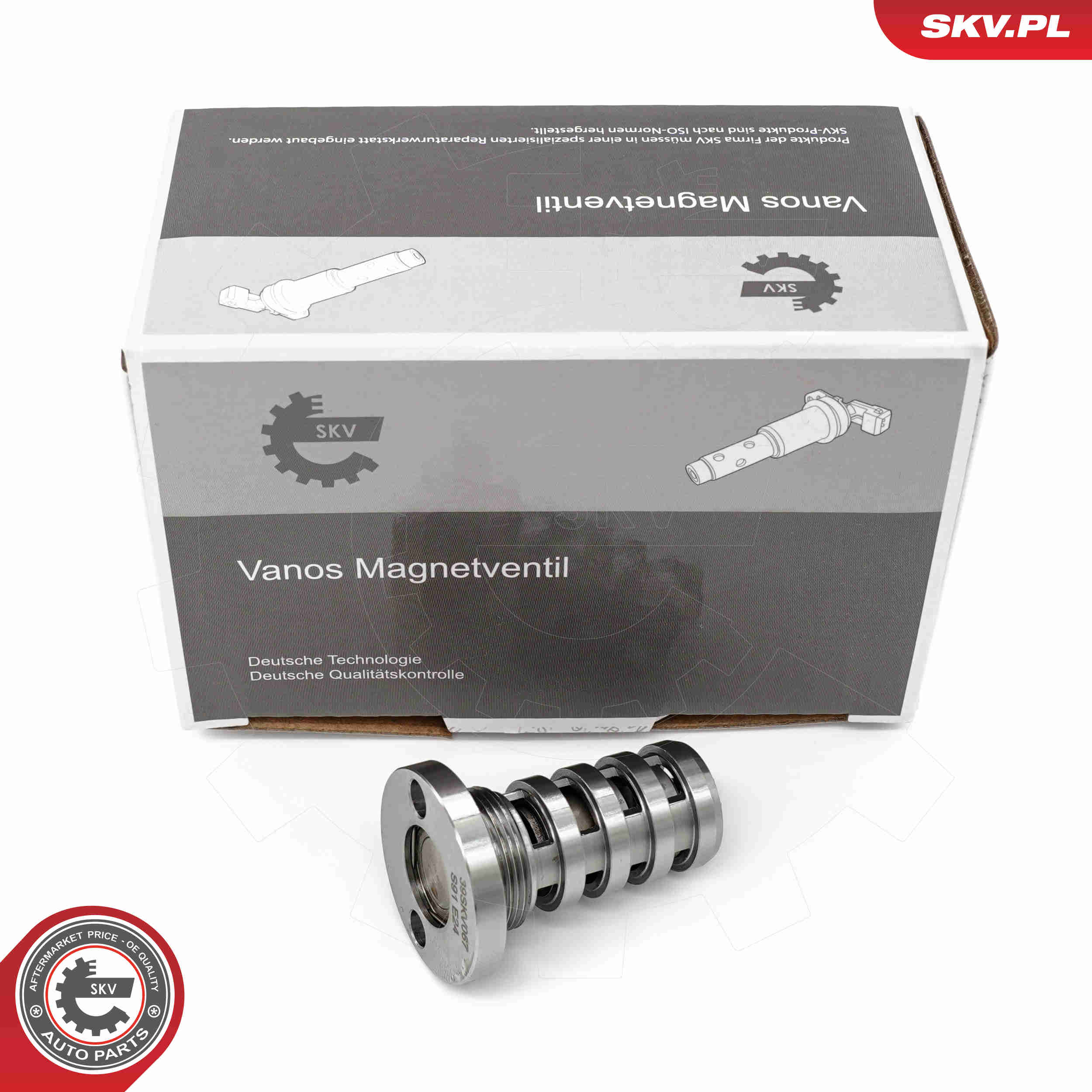 Control Valve, camshaft adjustment - 39SKV067 ESEN SKV