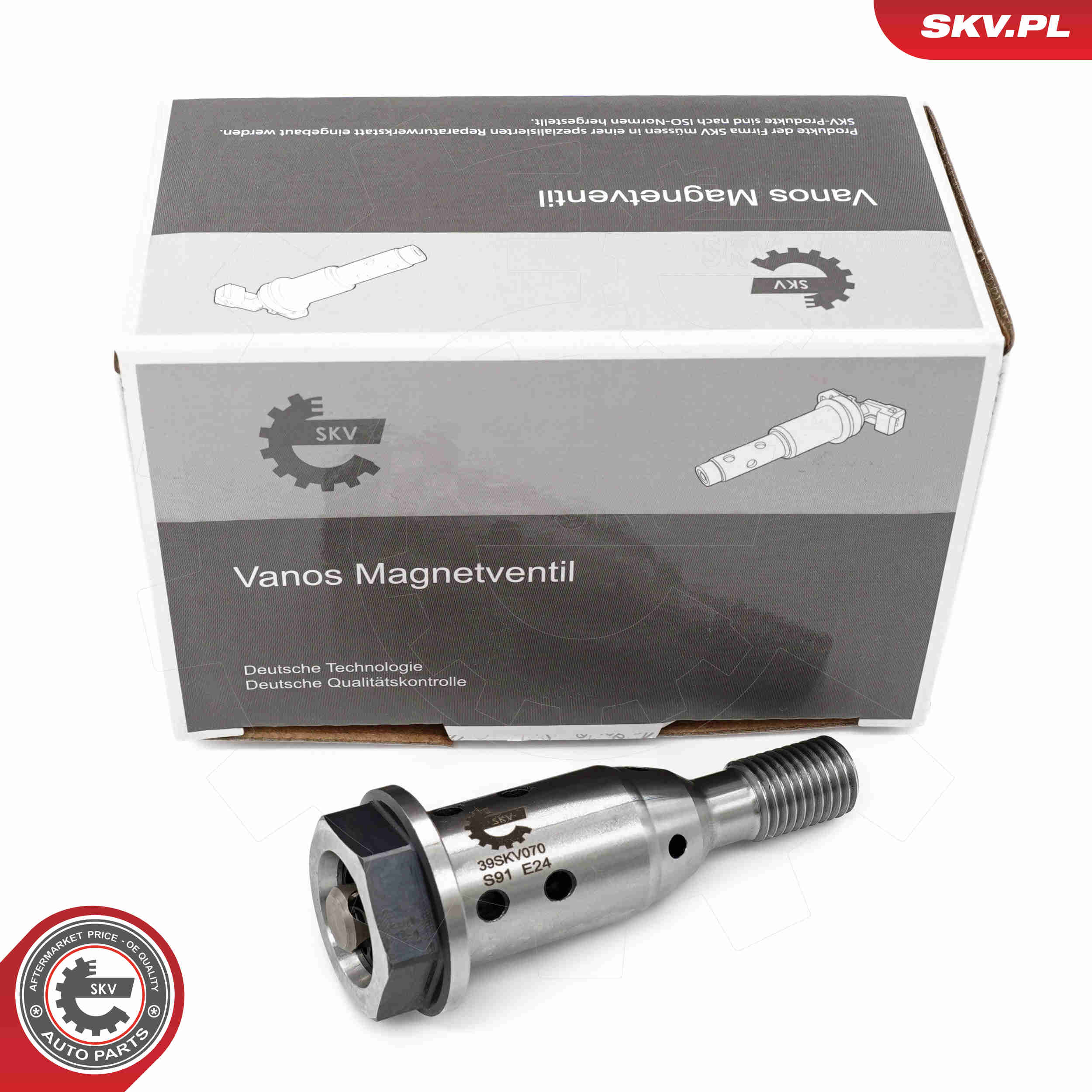 Control Valve, camshaft adjustment - 39SKV070 ESEN SKV