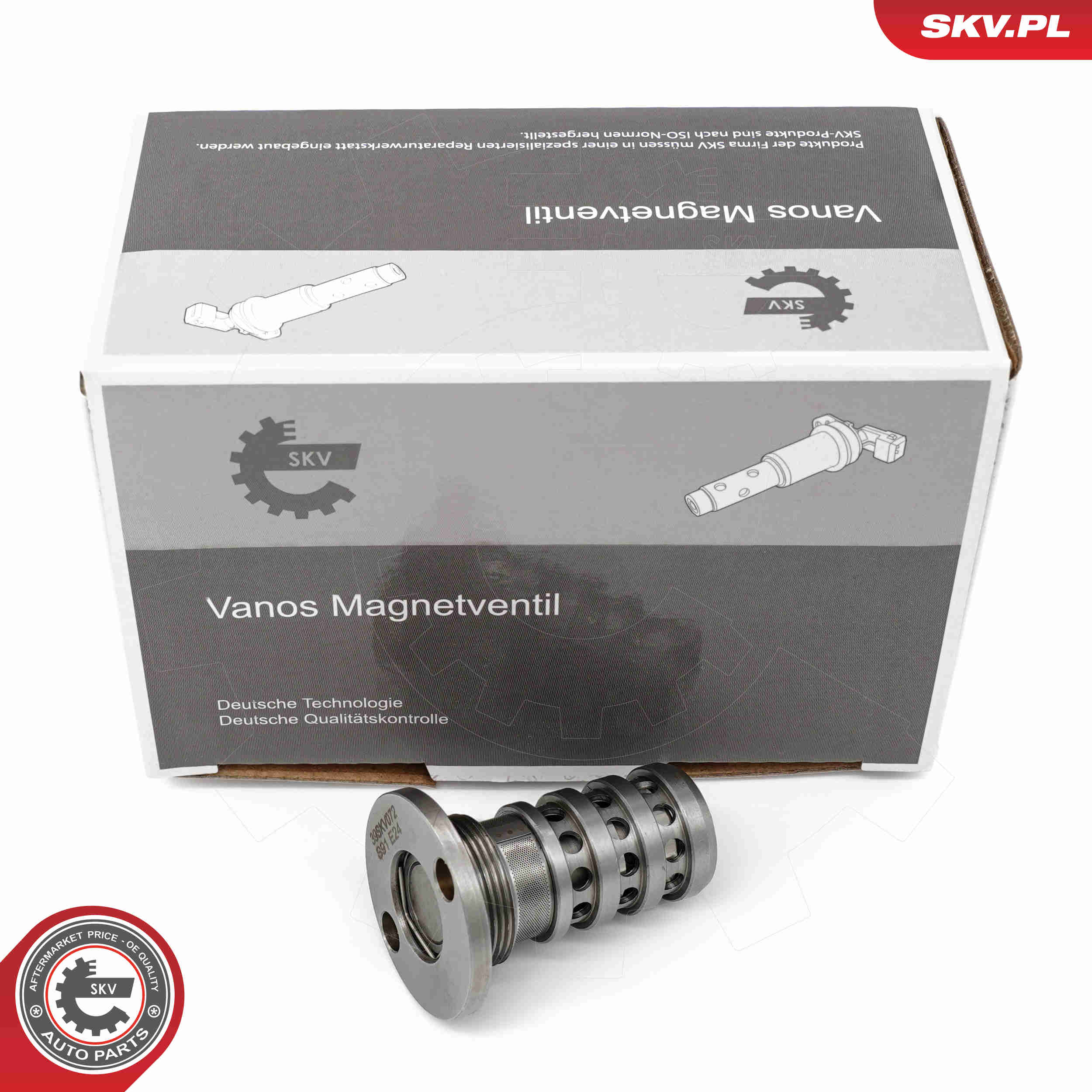 Valvola comando, Regolazione albero a camme - 39SKV072 ESEN SKV