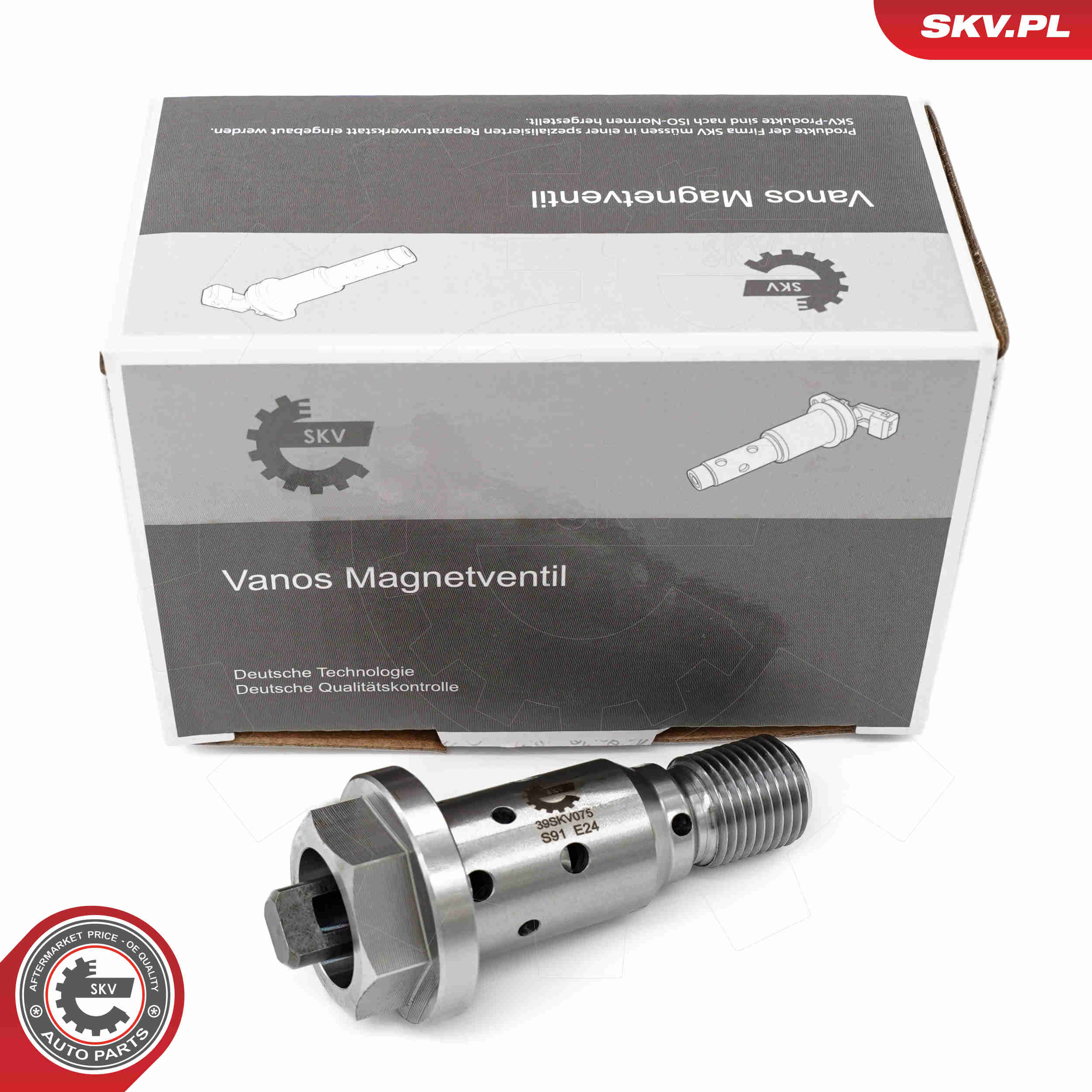 Control Valve, camshaft adjustment - 39SKV075 ESEN SKV
