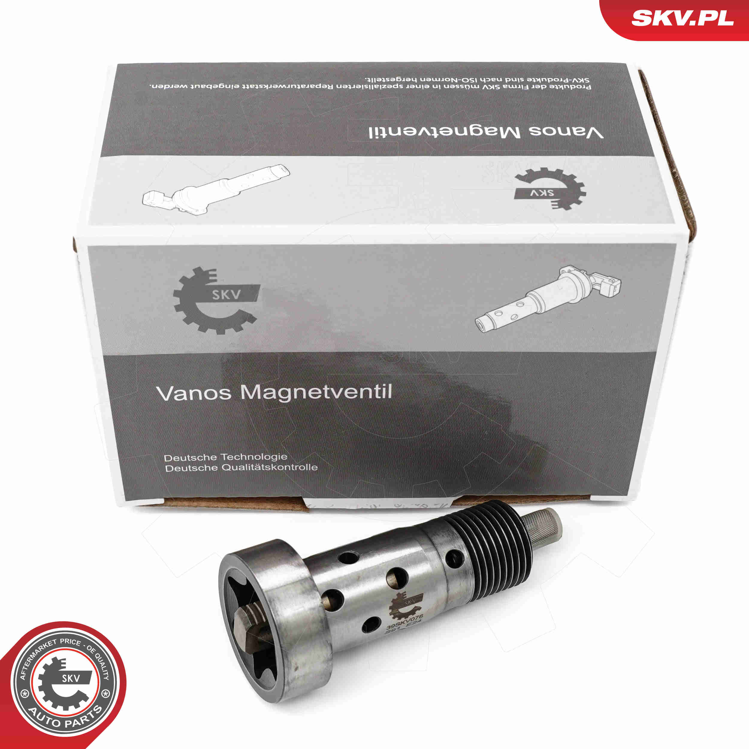 Valvola comando, Regolazione albero a camme - 39SKV076 ESEN SKV