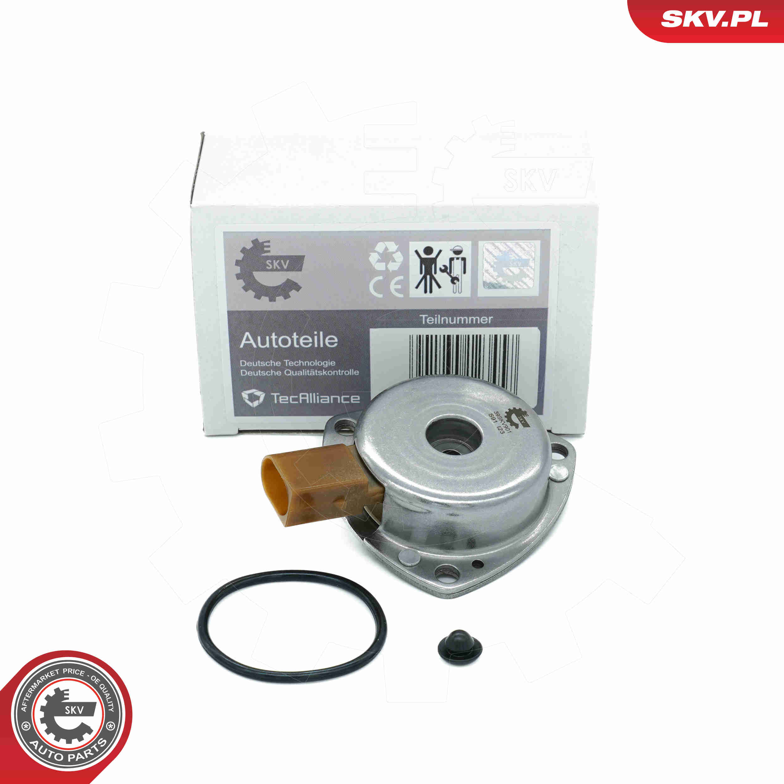 Central Magnet, camshaft adjustment - 39SKV901 ESEN SKV