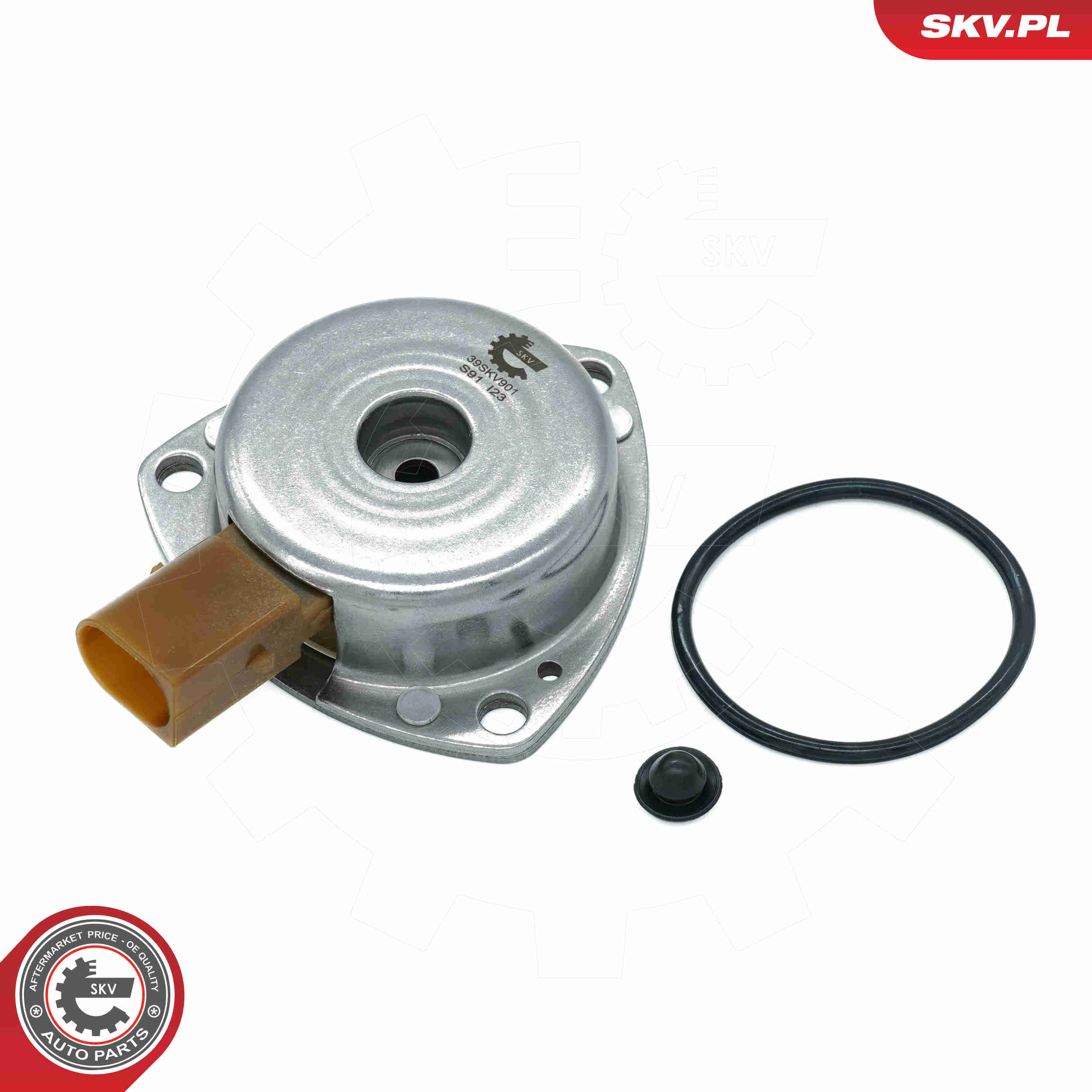 Central Magnet, camshaft adjustment - 39SKV901 ESEN SKV