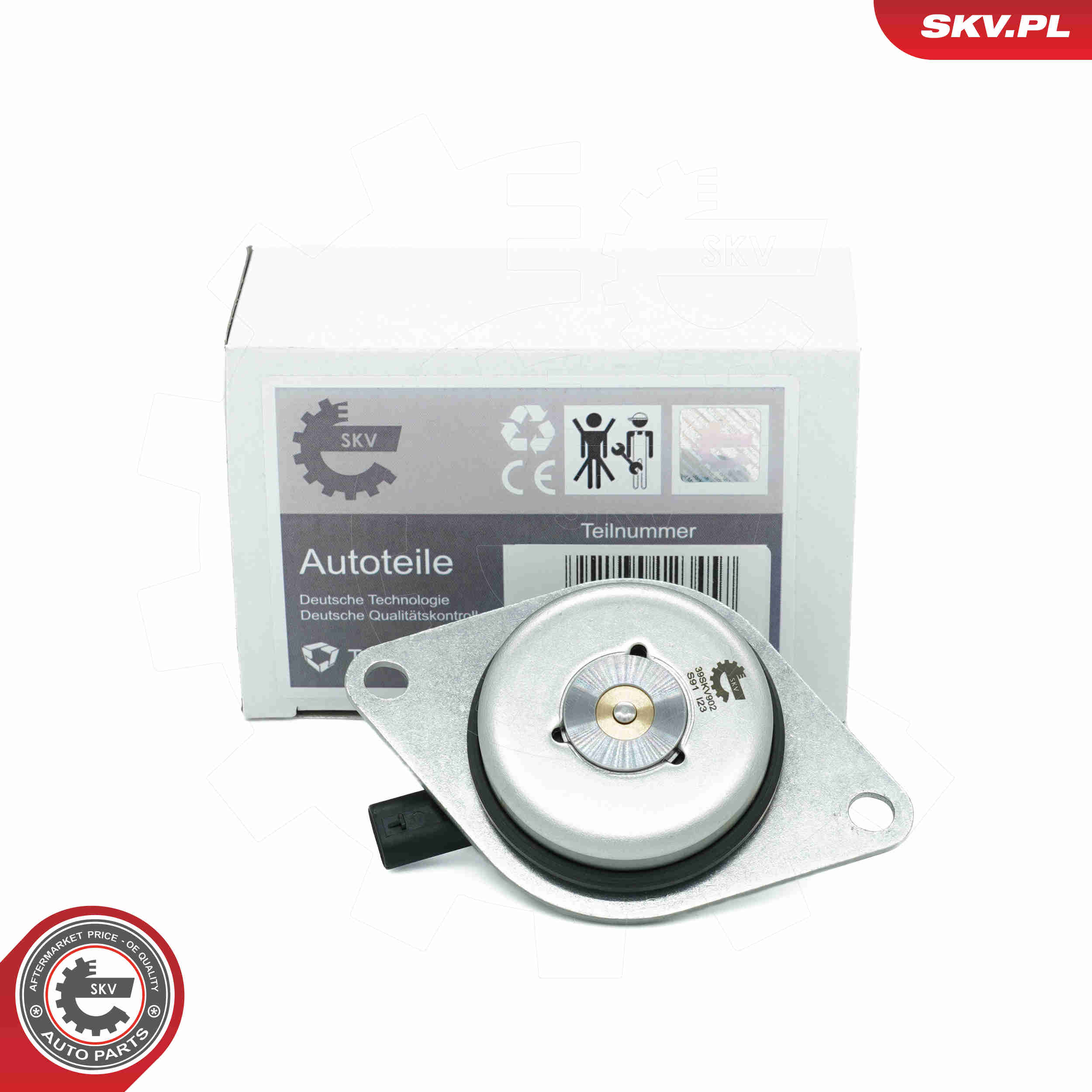 Central Magnet, camshaft adjustment - 39SKV902 ESEN SKV