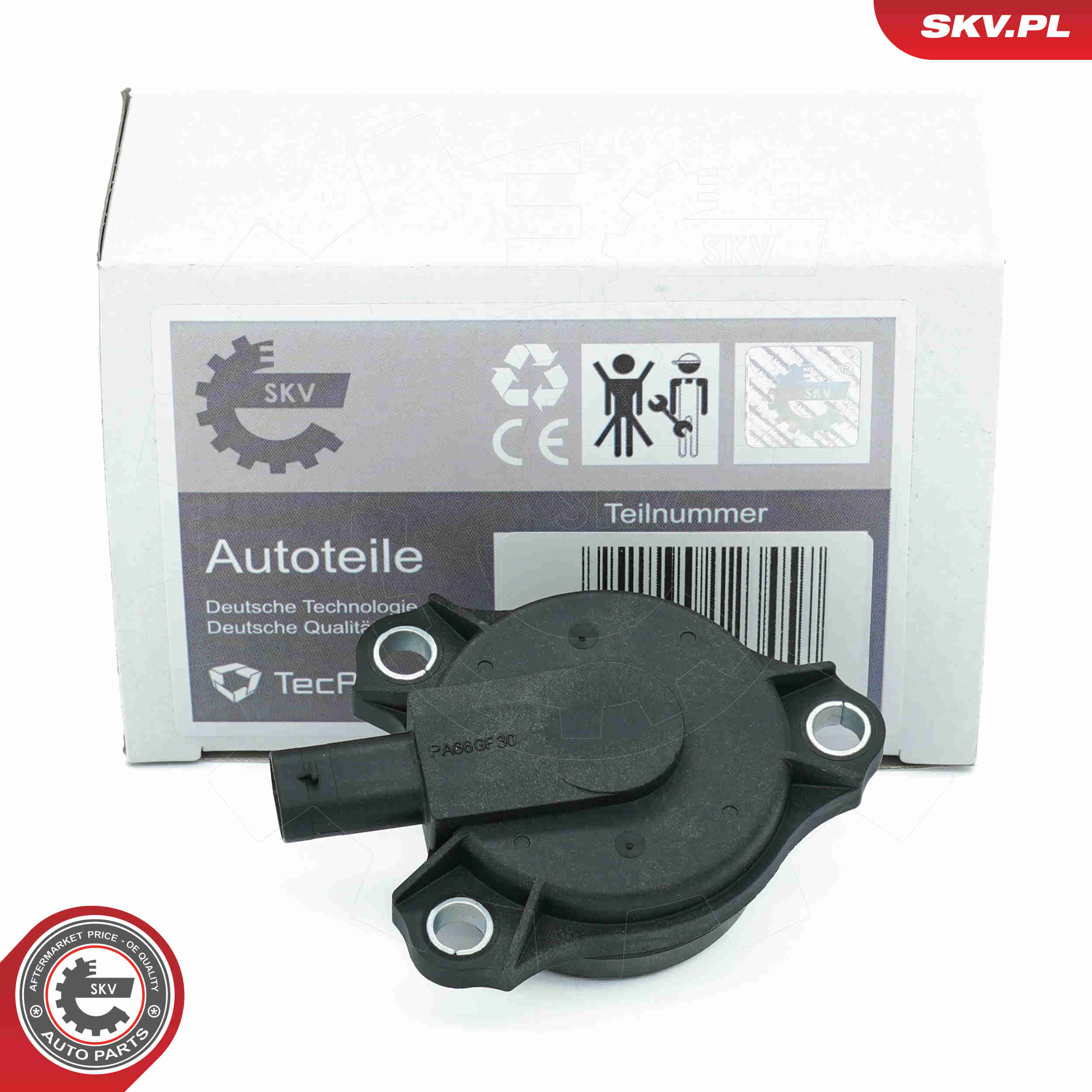 Magnete centrale, Regolazione albero a camme - 39SKV903 ESEN SKV