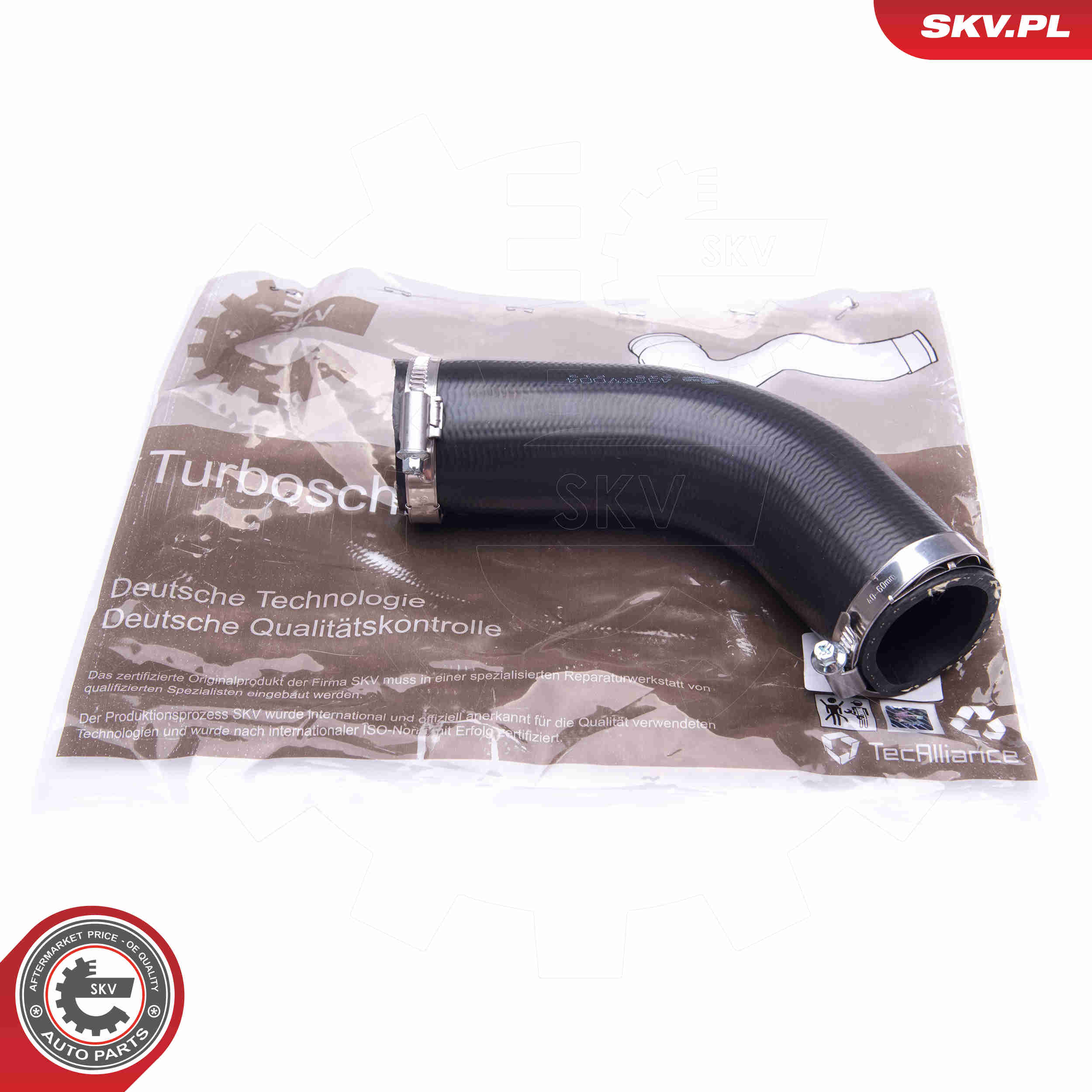 Charger Air Hose - 43SKV004 ESEN SKV