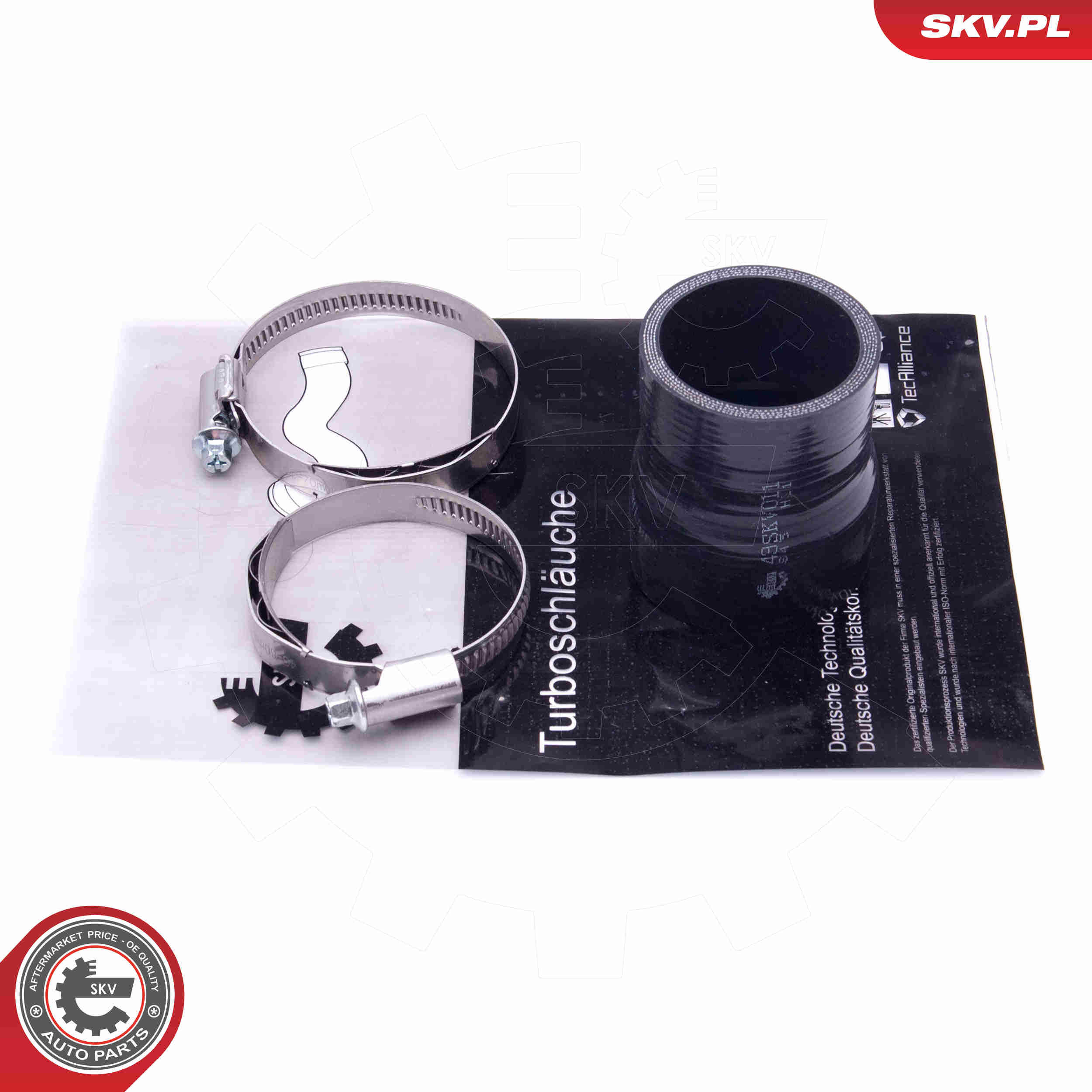 Charger Air Hose - 43SKV011 ESEN SKV
