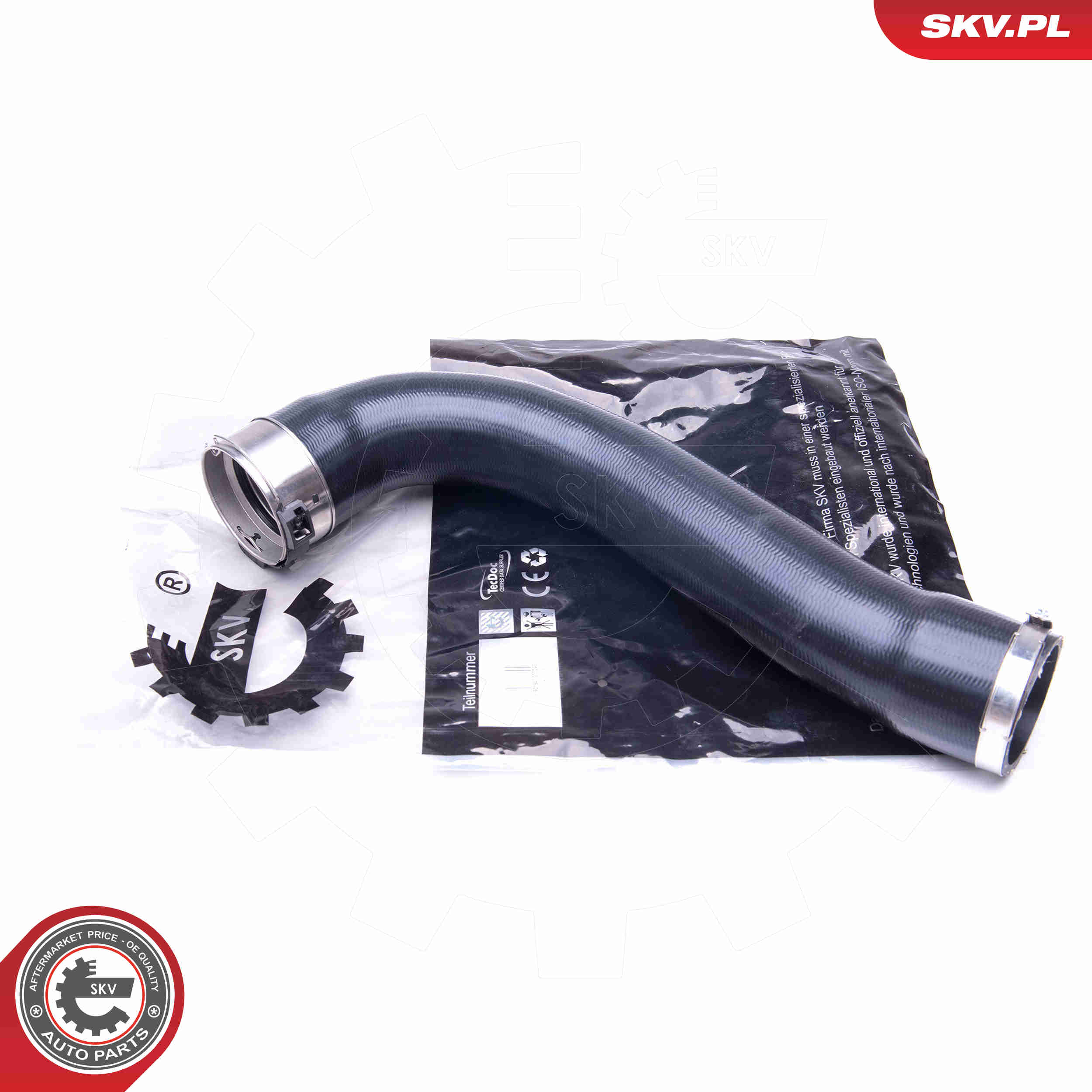 Charger Air Hose - 43SKV014 ESEN SKV