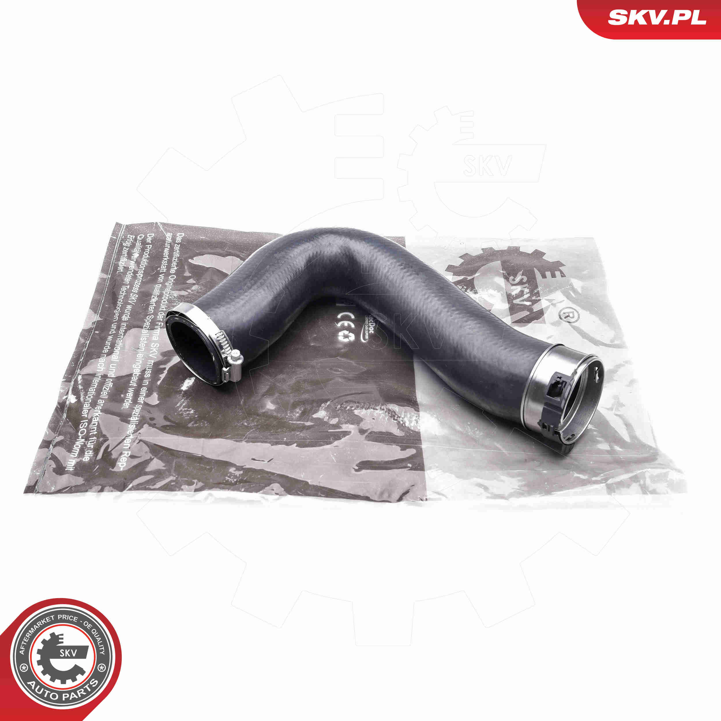 Charger Air Hose - 43SKV016 ESEN SKV