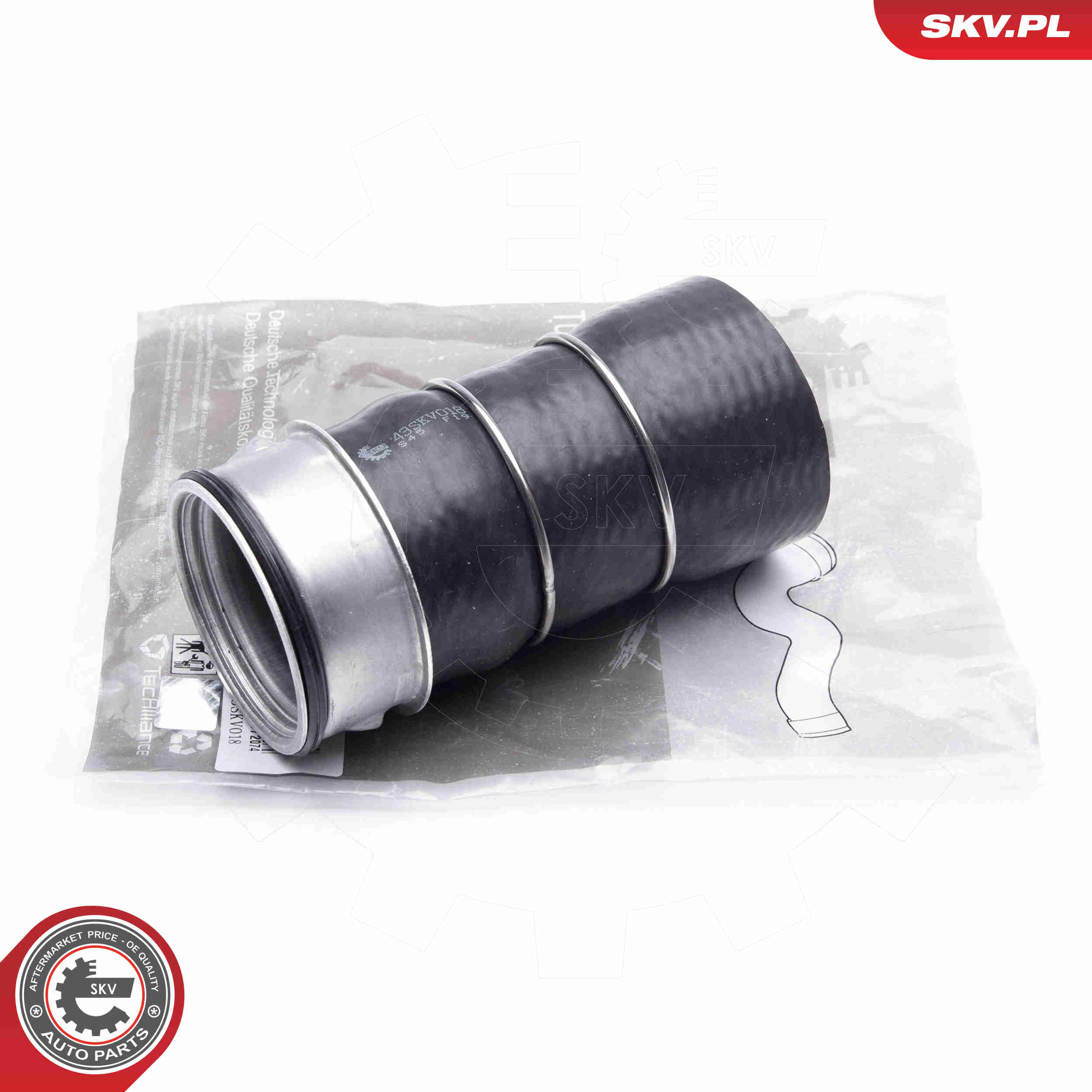 Charger Air Hose - 43SKV018 ESEN SKV