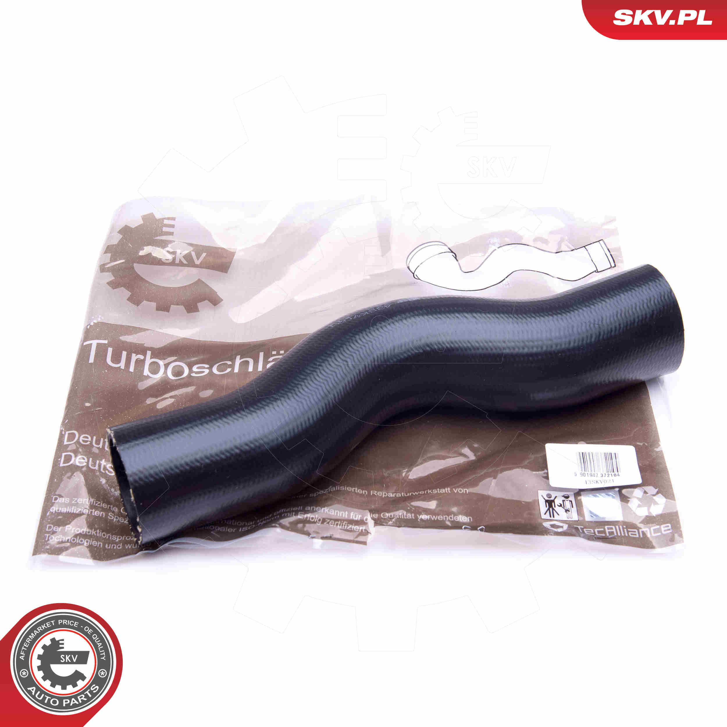 Charger Air Hose - 43SKV021 ESEN SKV