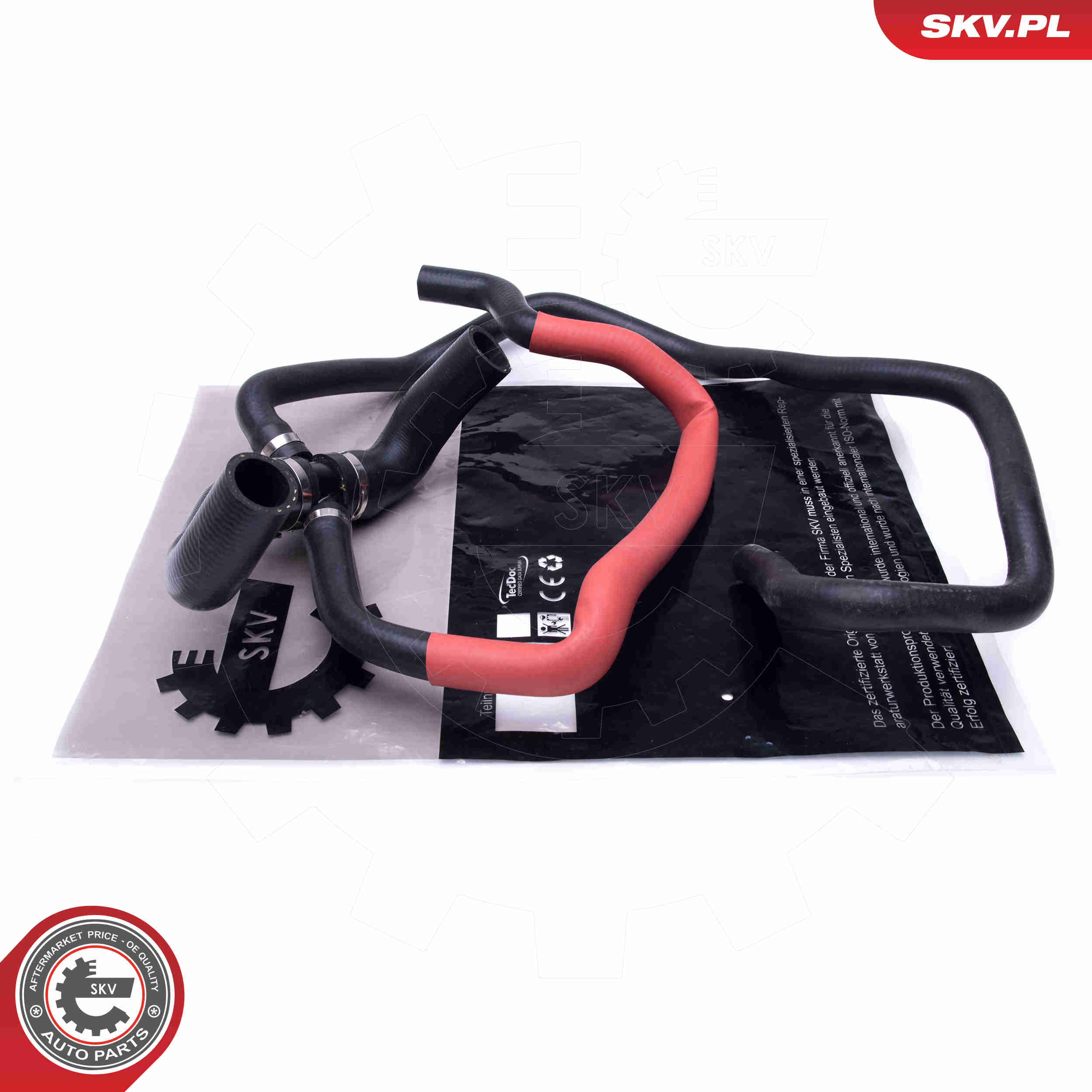 Radiator Hose - 43SKV024 ESEN SKV