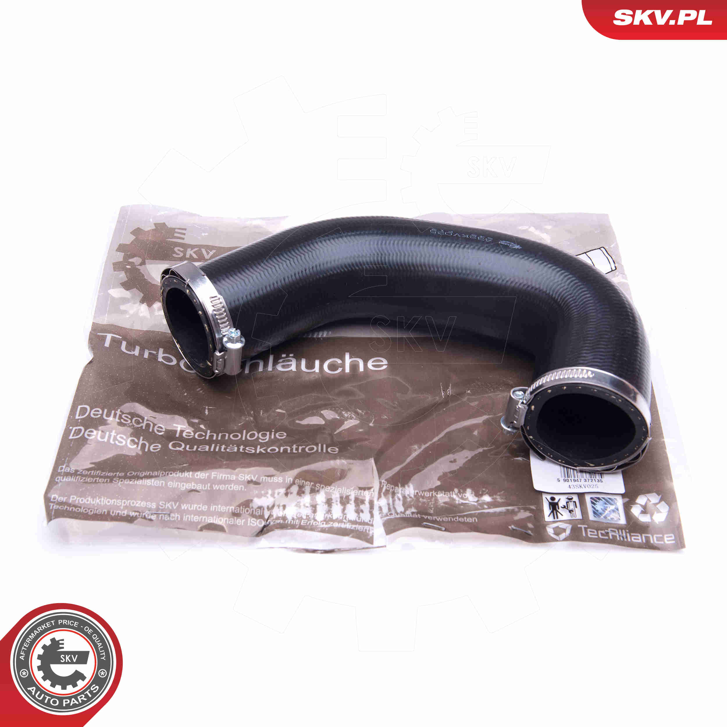 Flessibile aria alimentazione - 43SKV025 ESEN SKV