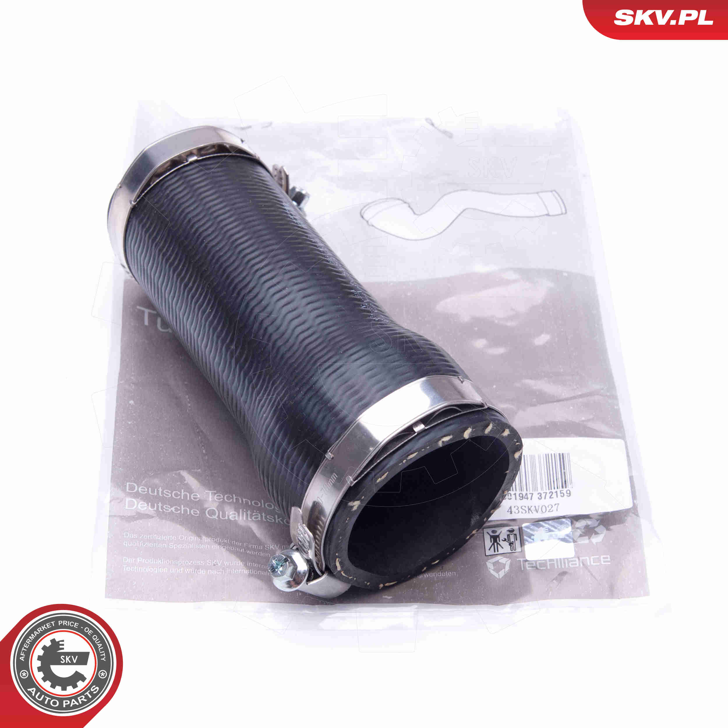 Flessibile aria alimentazione - 43SKV027 ESEN SKV