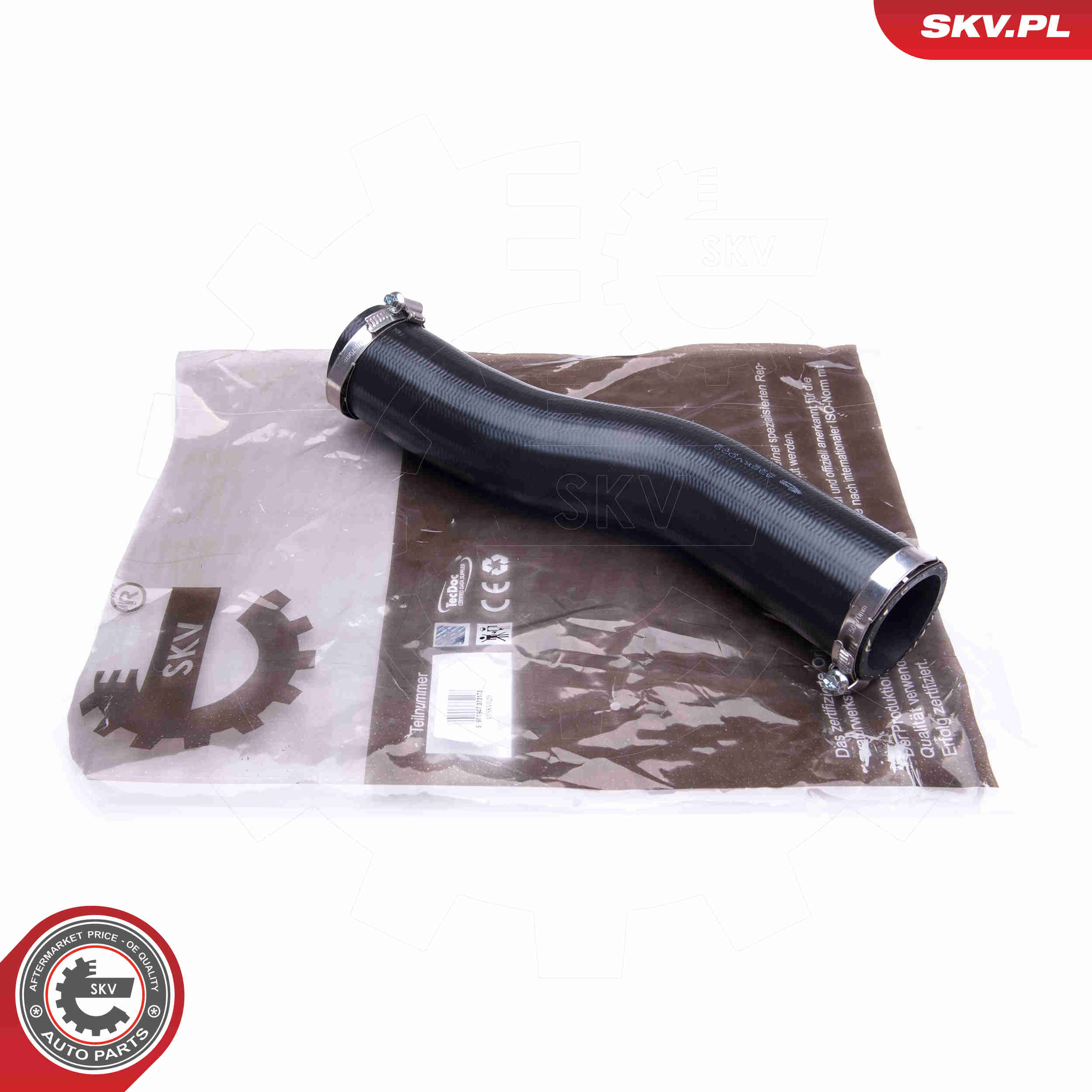 Charger Air Hose - 43SKV029 ESEN SKV