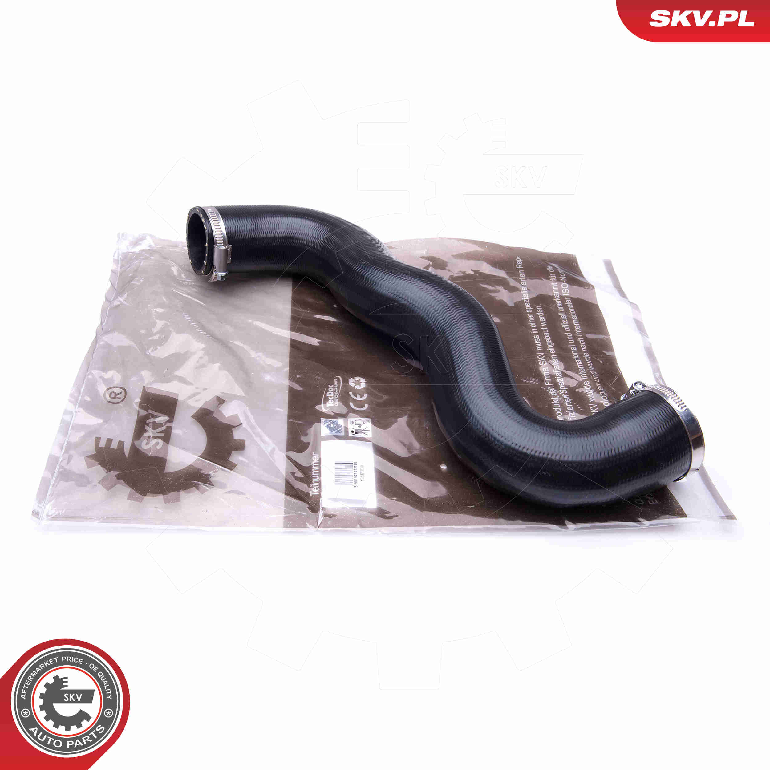 Charger Air Hose - 43SKV030 ESEN SKV