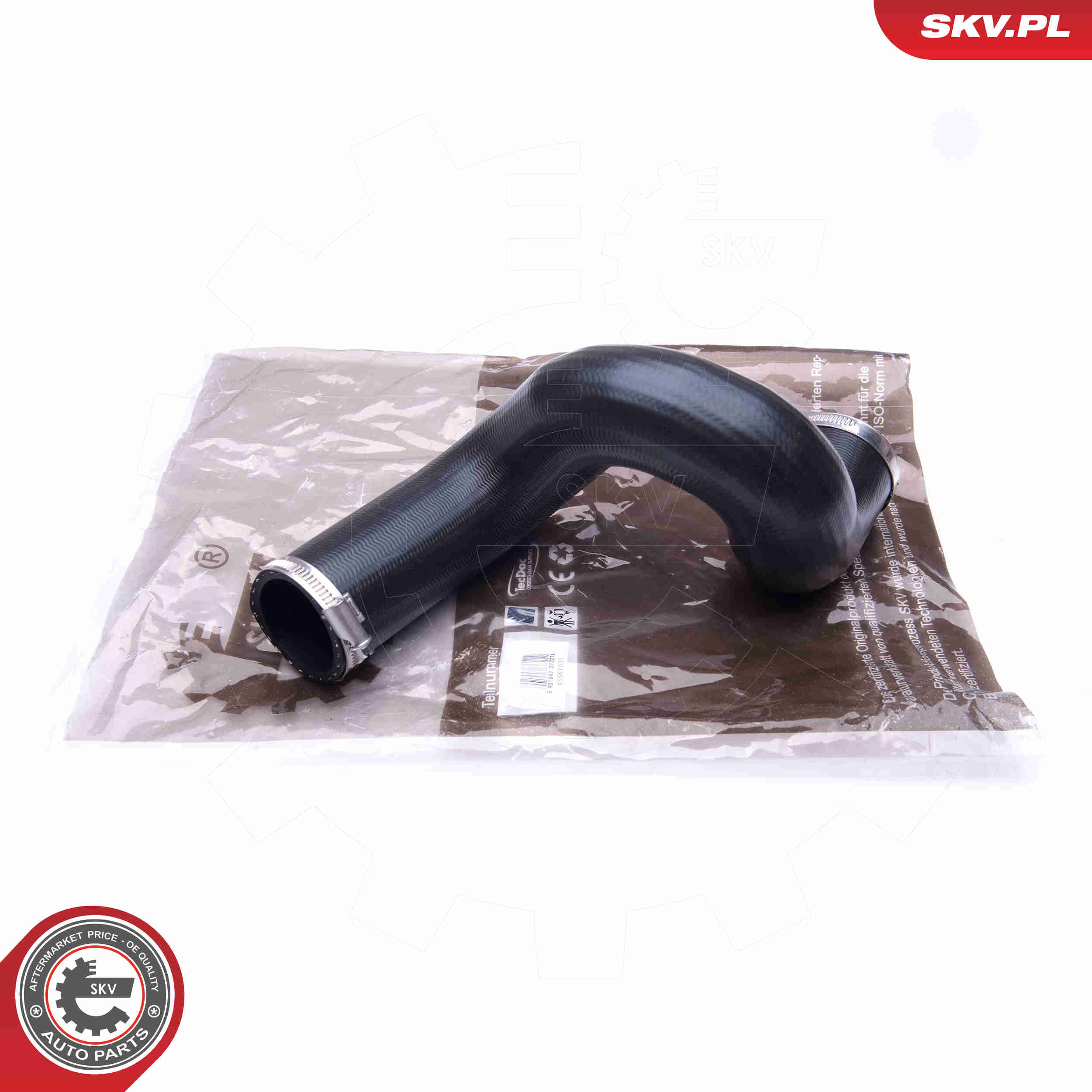 Charger Air Hose - 43SKV033 ESEN SKV
