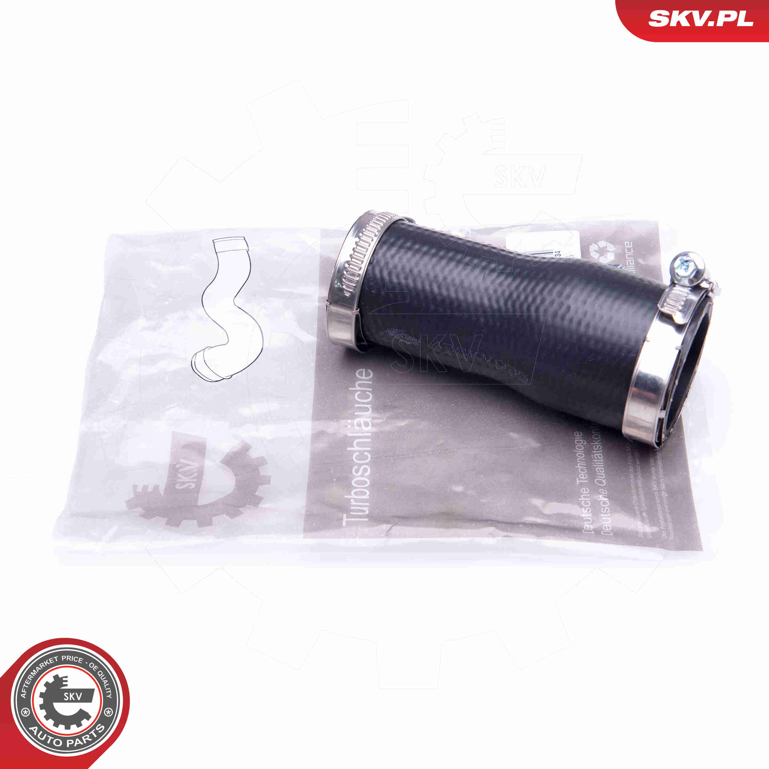 Charger Air Hose - 43SKV035 ESEN SKV