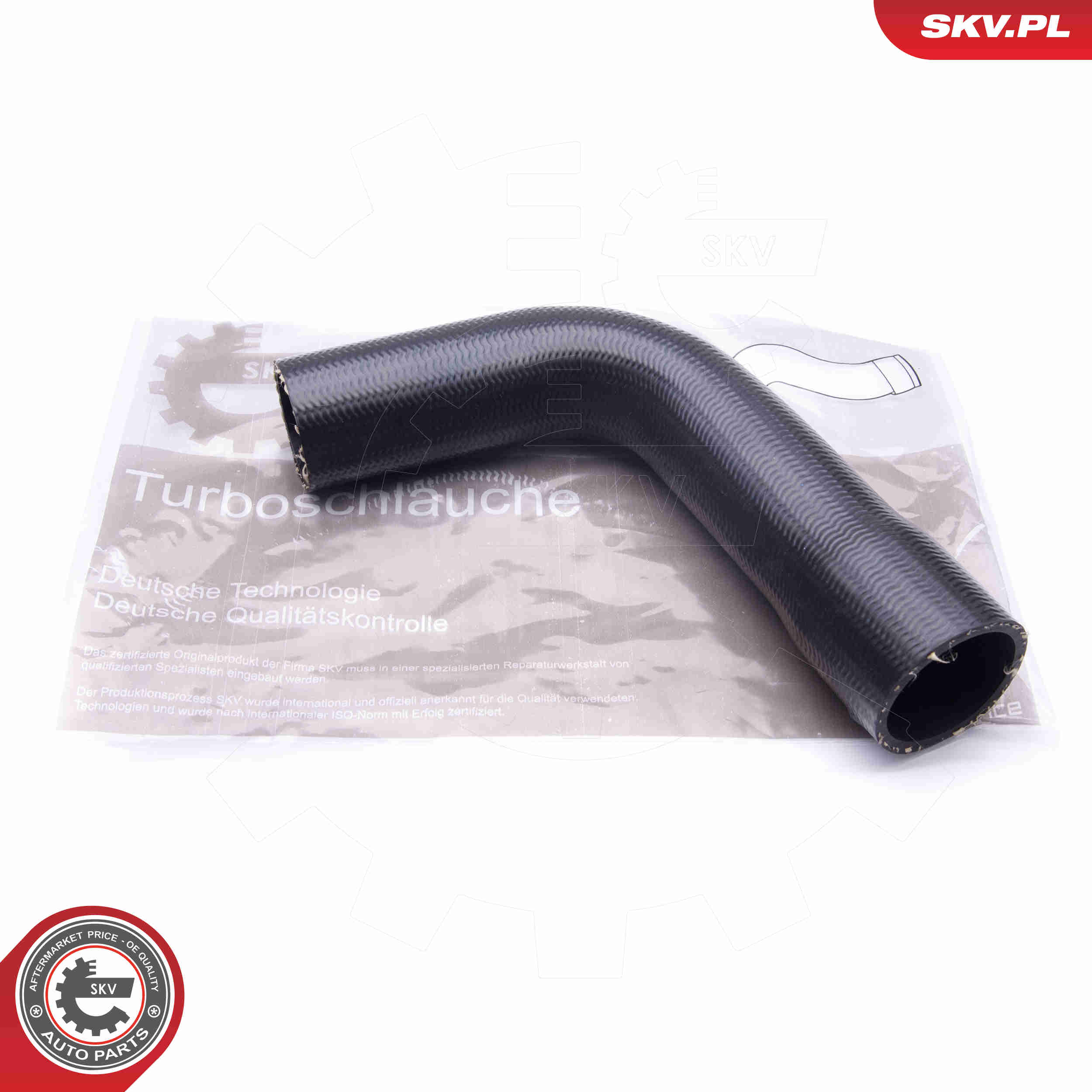 Charger Air Hose - 43SKV038 ESEN SKV