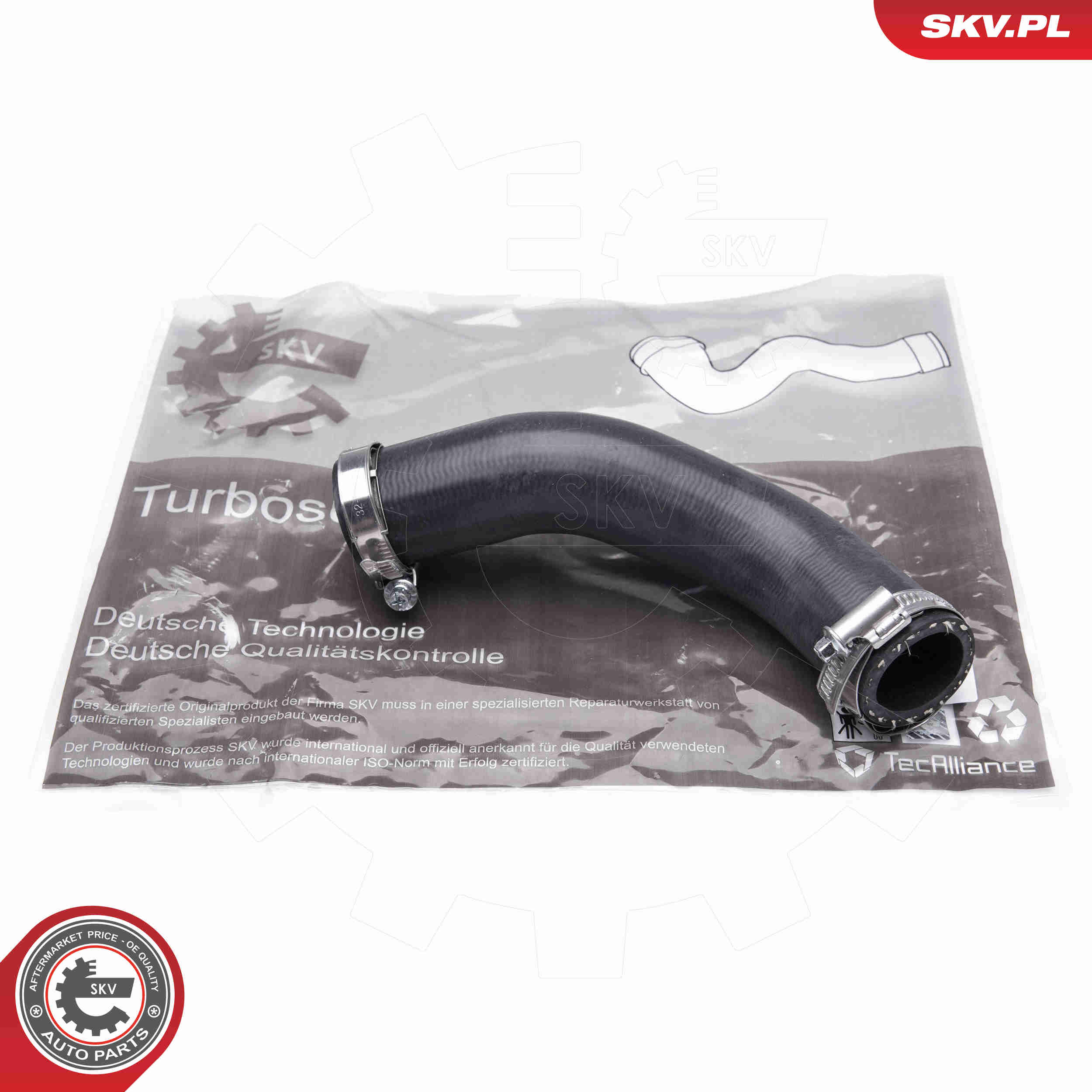 Charger Air Hose - 43SKV040 ESEN SKV