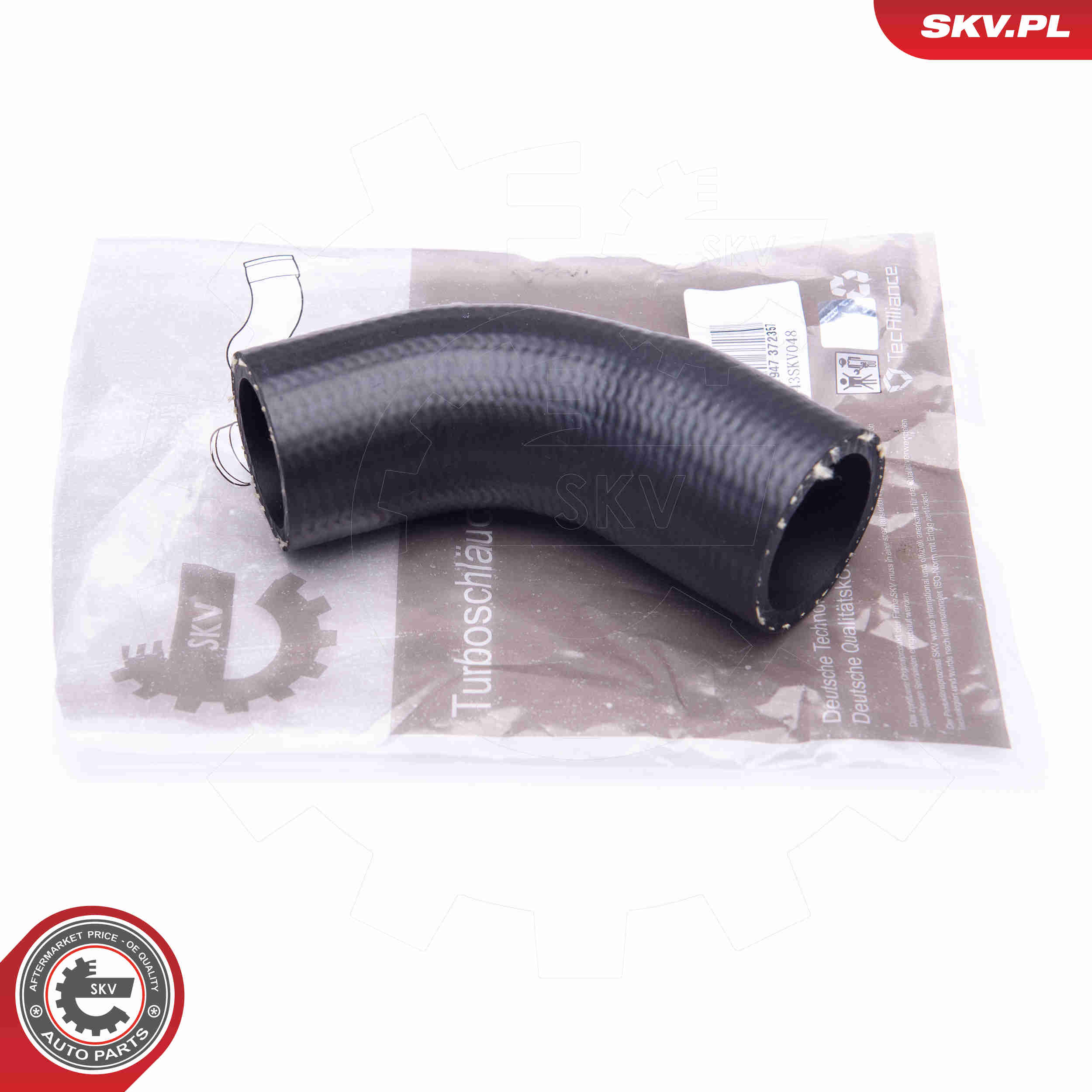 Charger Air Hose - 43SKV048 ESEN SKV