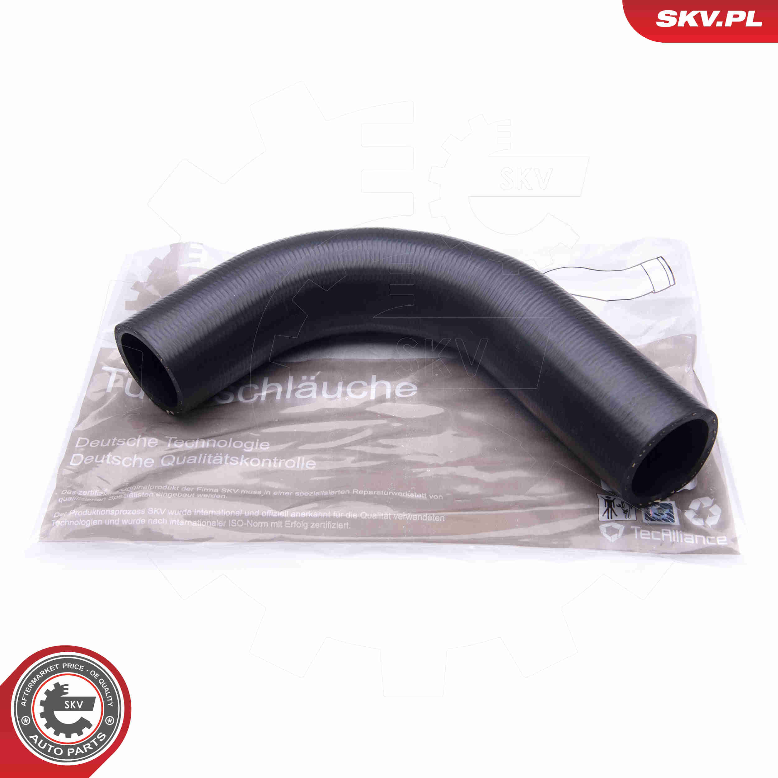 Charger Air Hose - 43SKV049 ESEN SKV