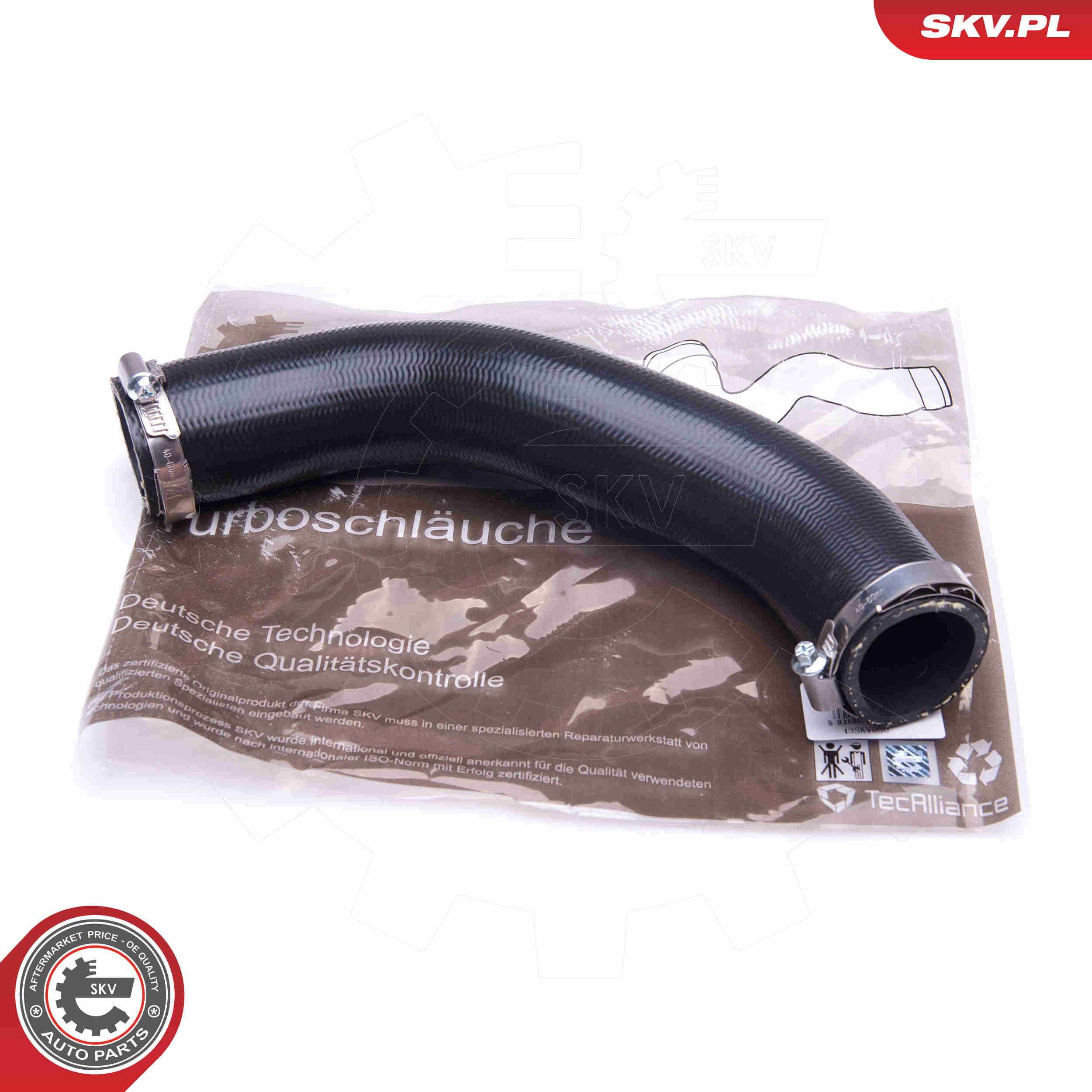 Charger Air Hose - 43SKV050 ESEN SKV