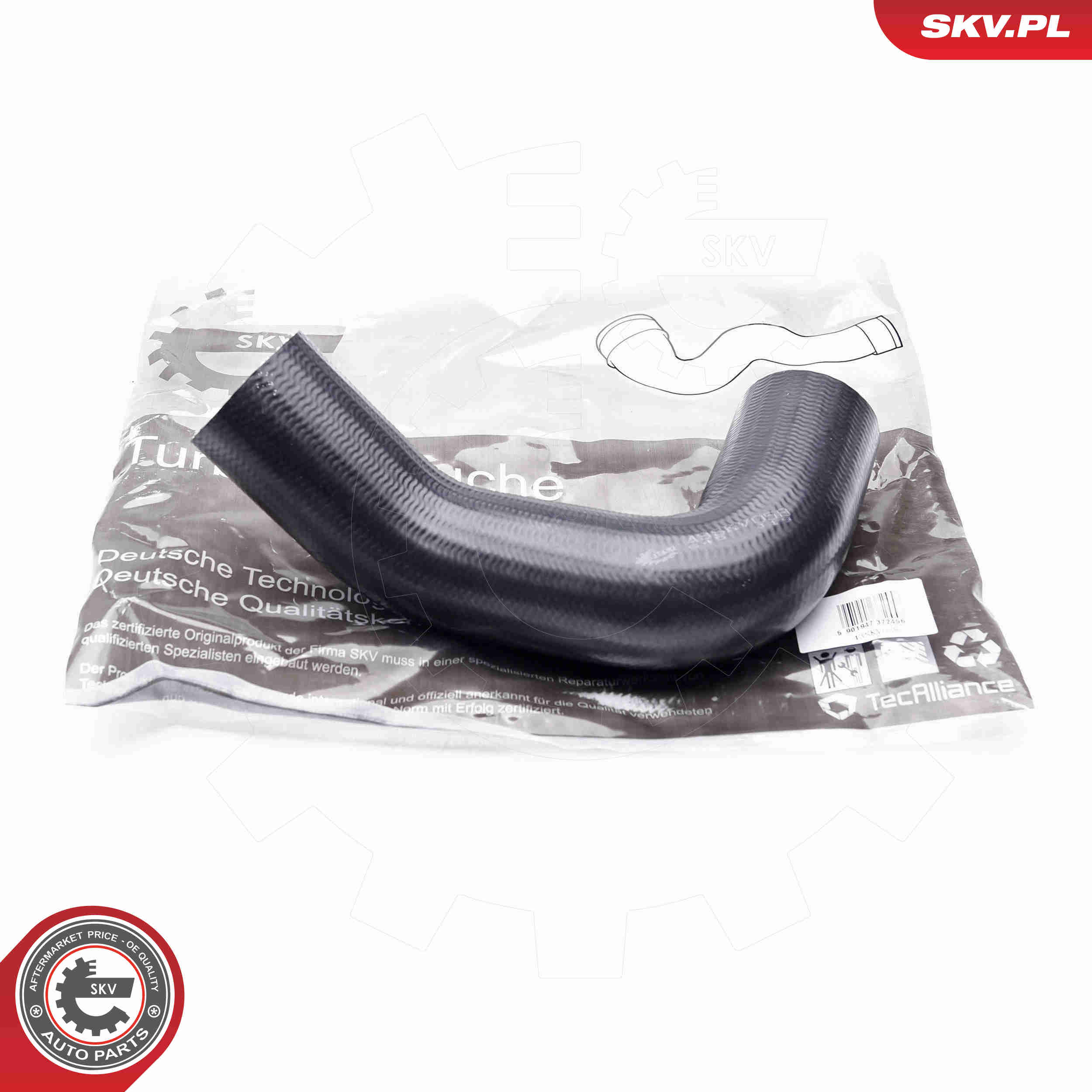 Charger Air Hose - 43SKV058 ESEN SKV