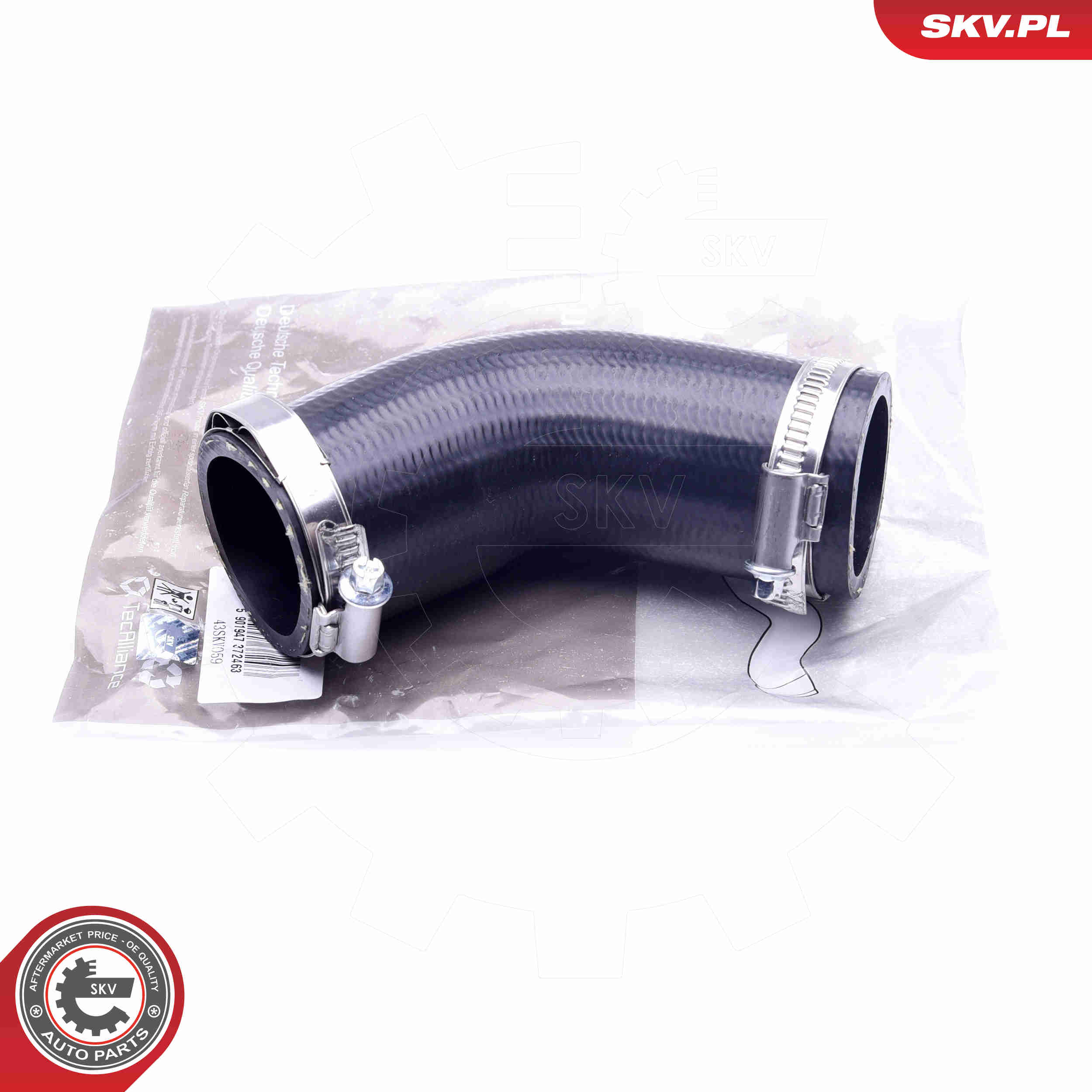 Charger Air Hose - 43SKV059 ESEN SKV