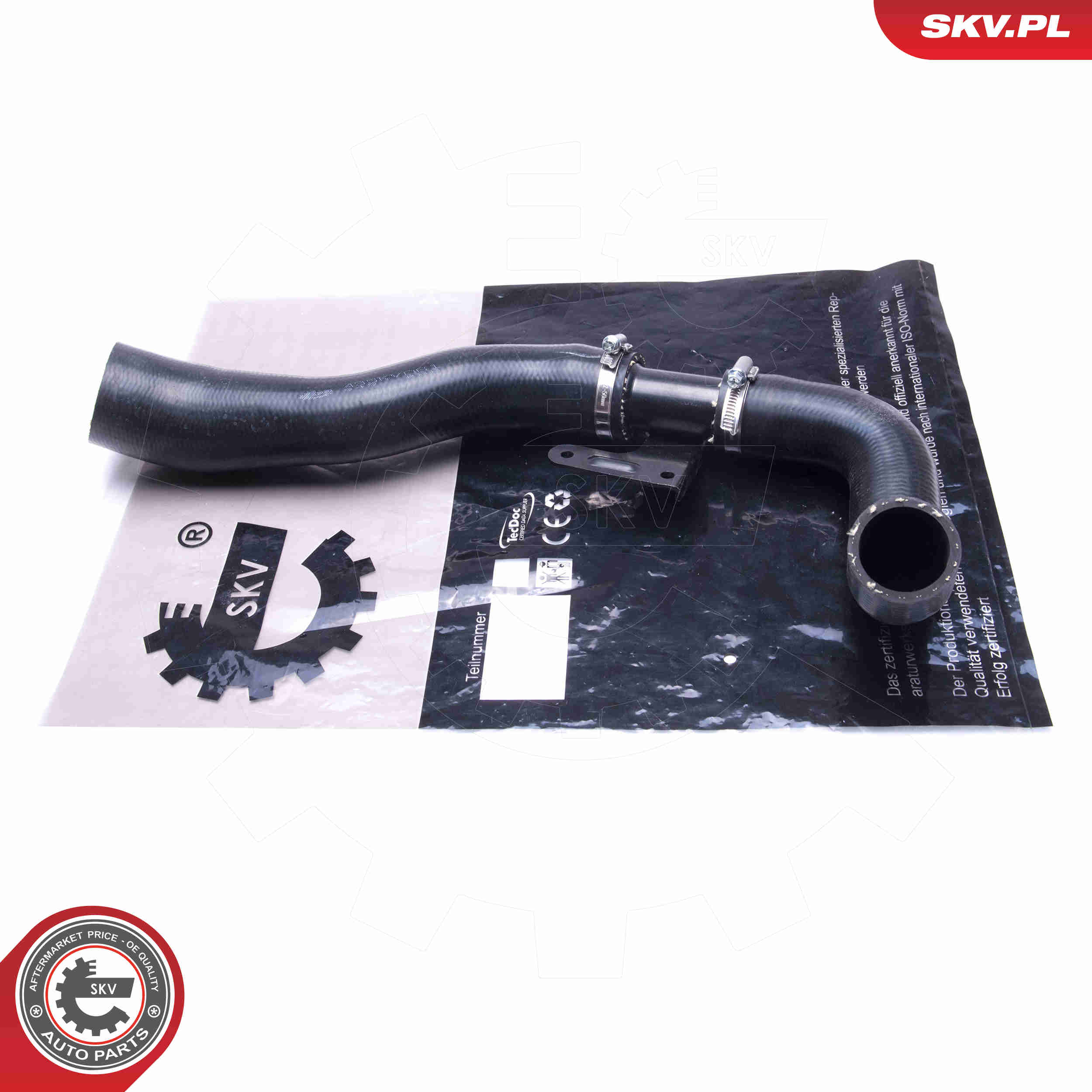 Charger Air Hose - 43SKV061 ESEN SKV