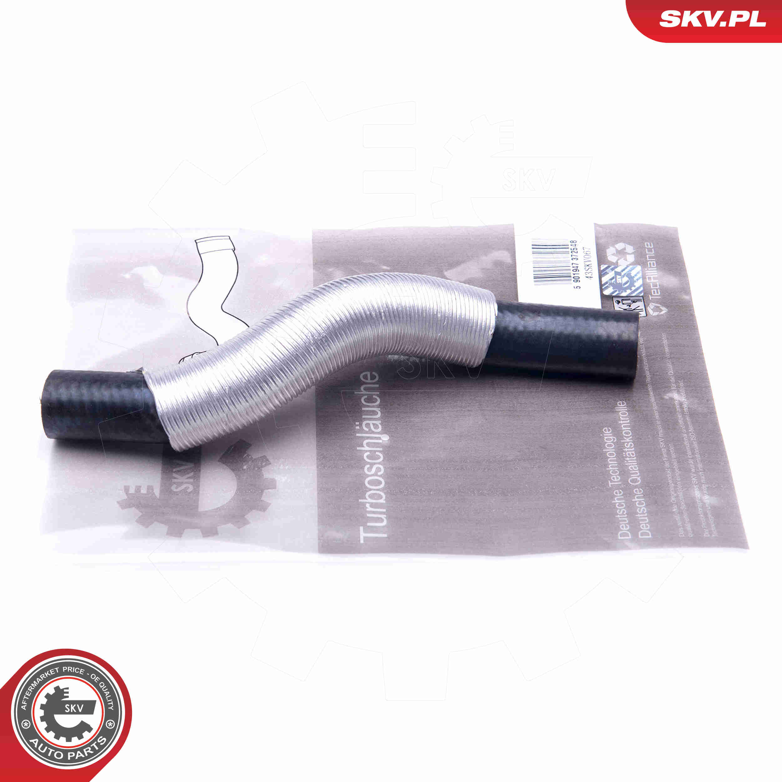 Flessibile aria alimentazione - 43SKV067 ESEN SKV