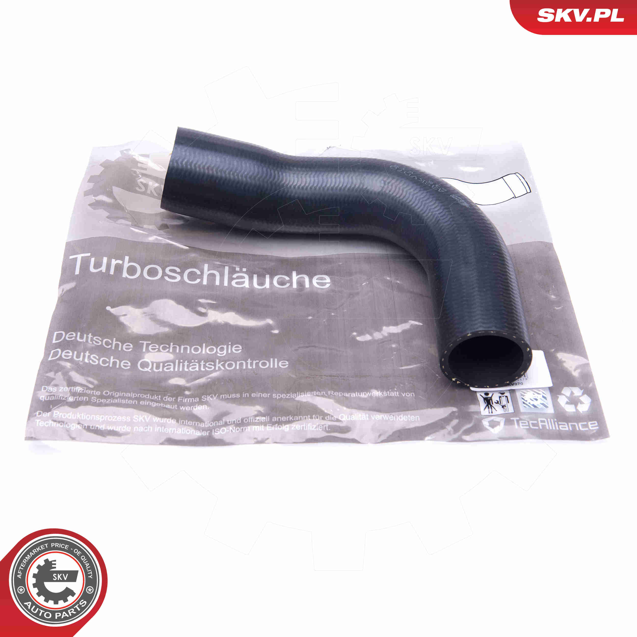 Charger Air Hose - 43SKV070 ESEN SKV