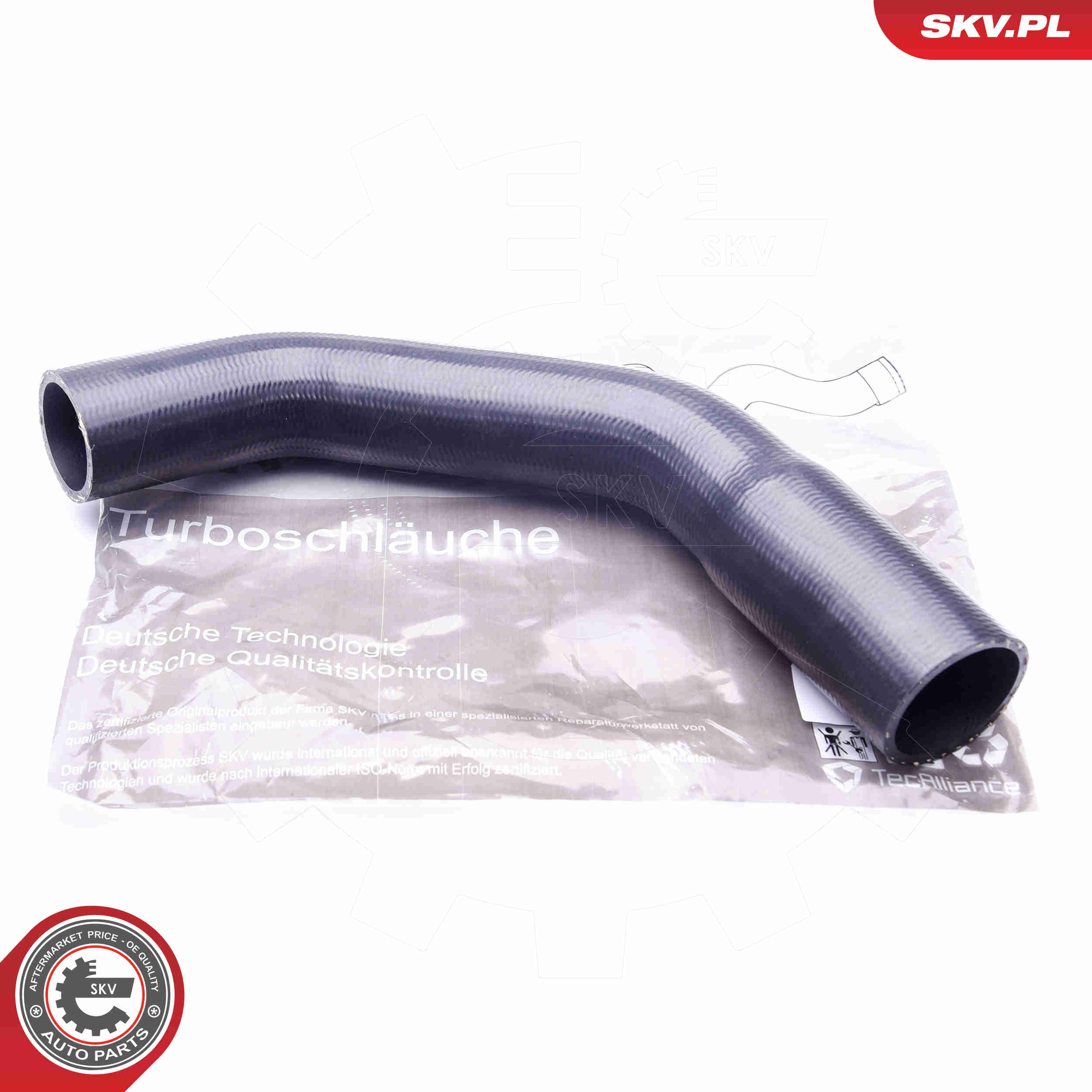 Charger Air Hose - 43SKV080 ESEN SKV