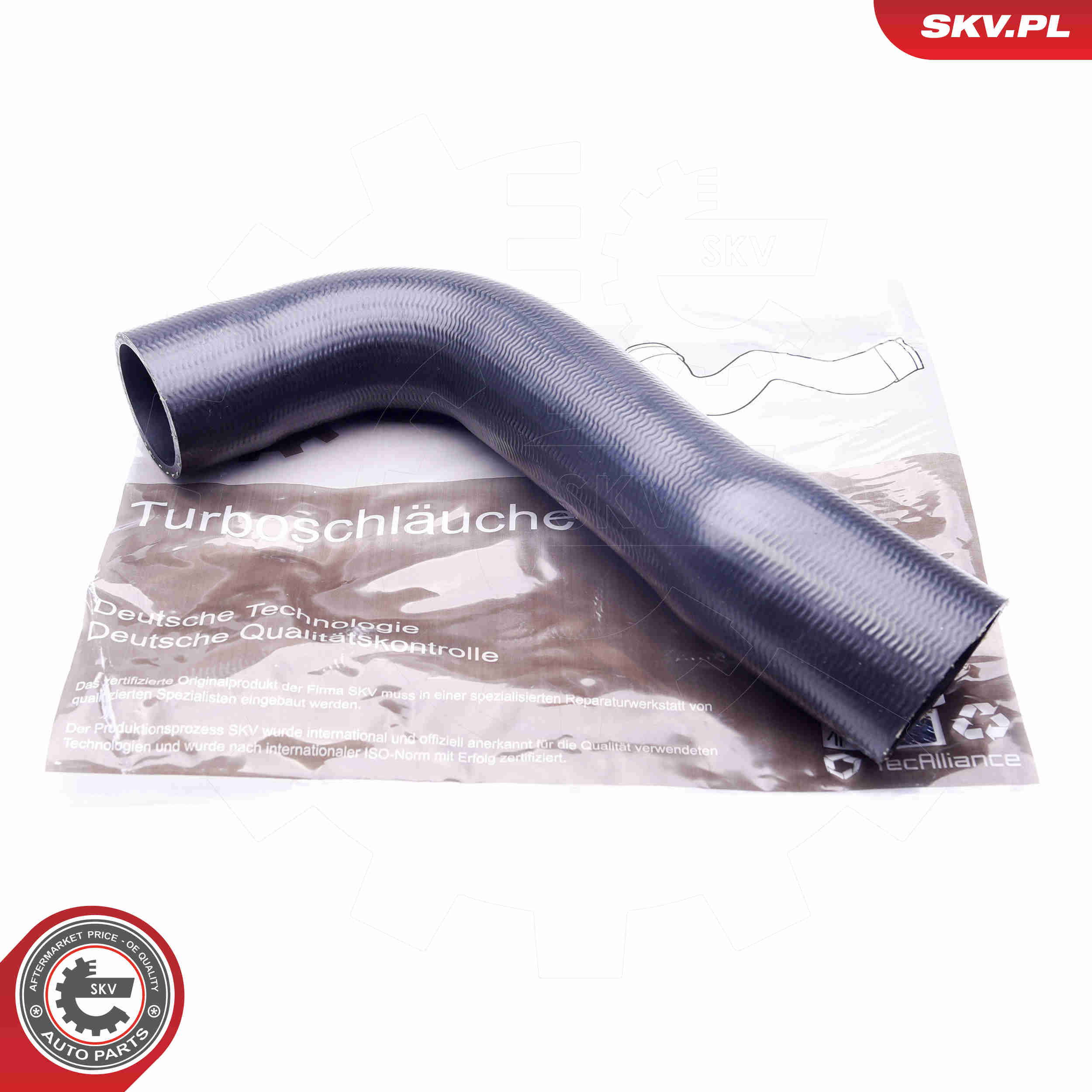 Charger Air Hose - 43SKV081 ESEN SKV