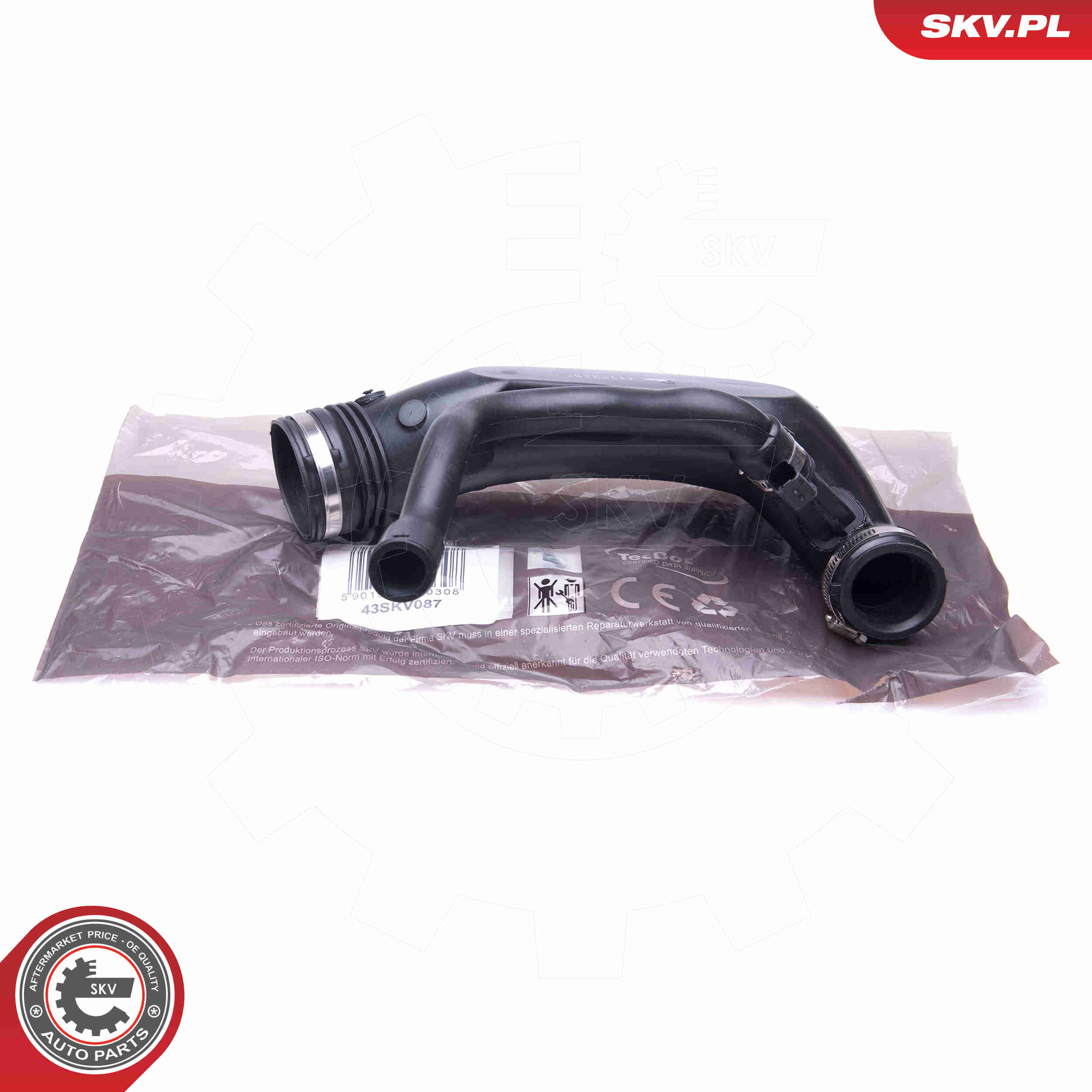 Charger Air Hose - 43SKV087 ESEN SKV