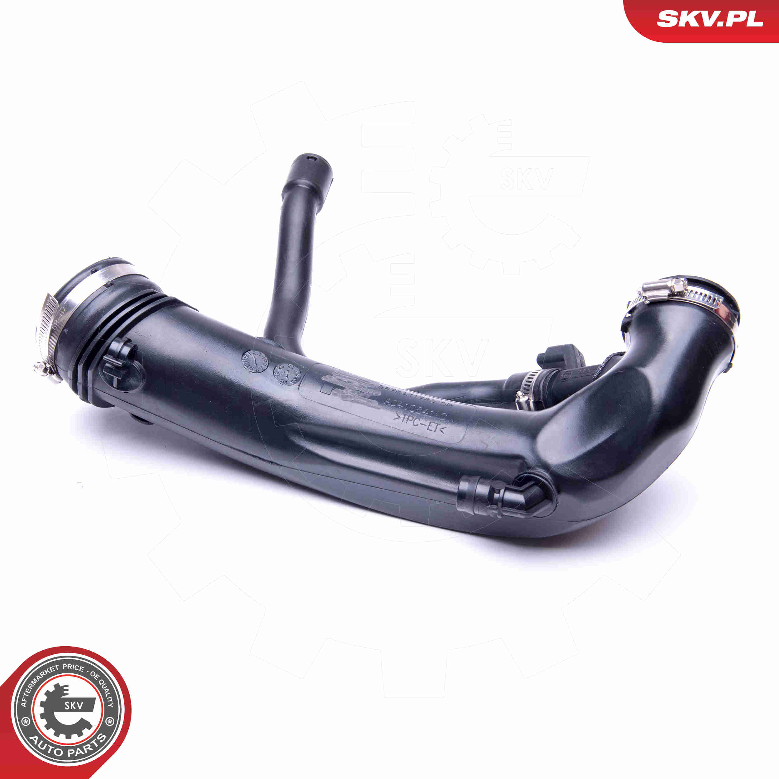 Charger Air Hose - 43SKV087 ESEN SKV