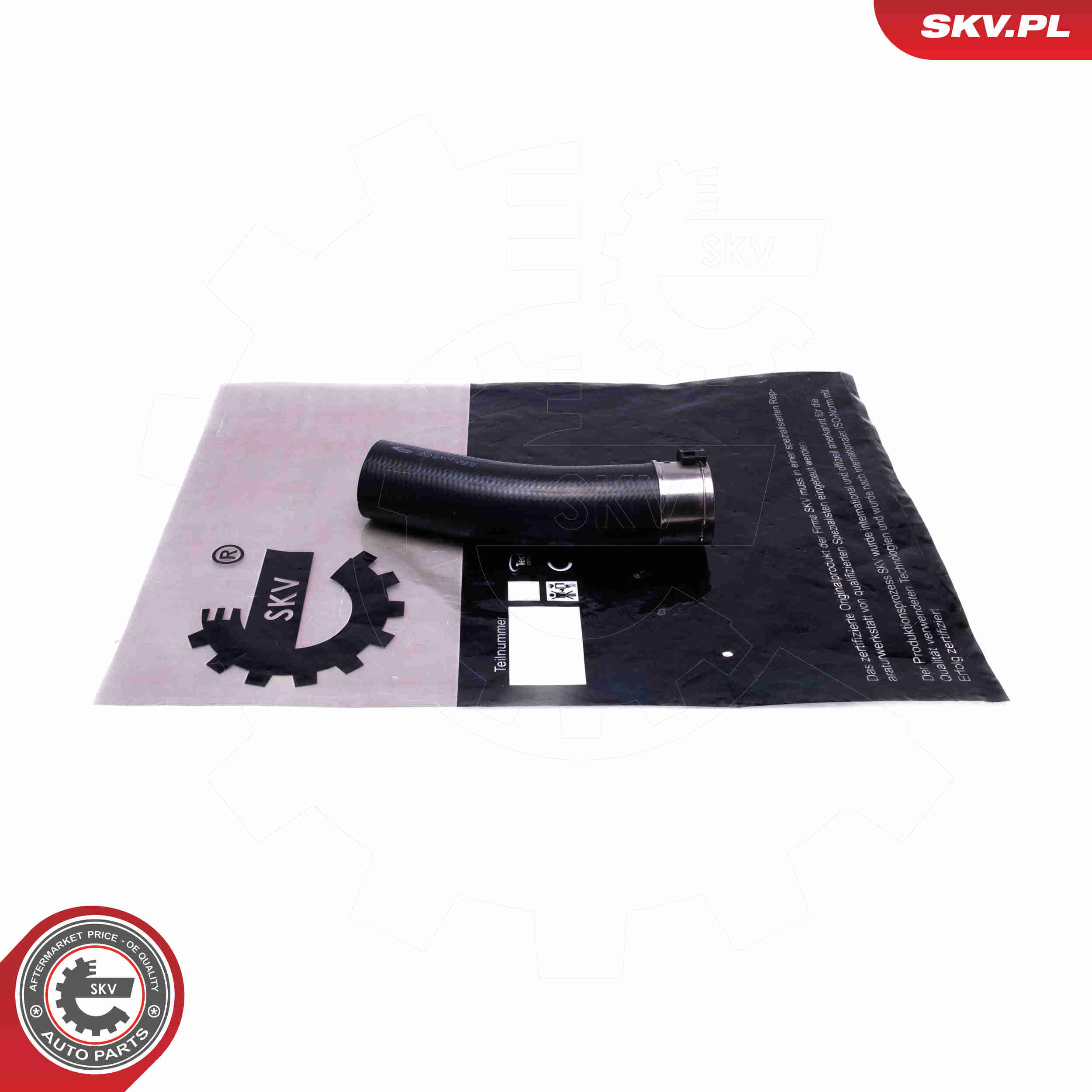 Charger Air Hose - 43SKV093 ESEN SKV