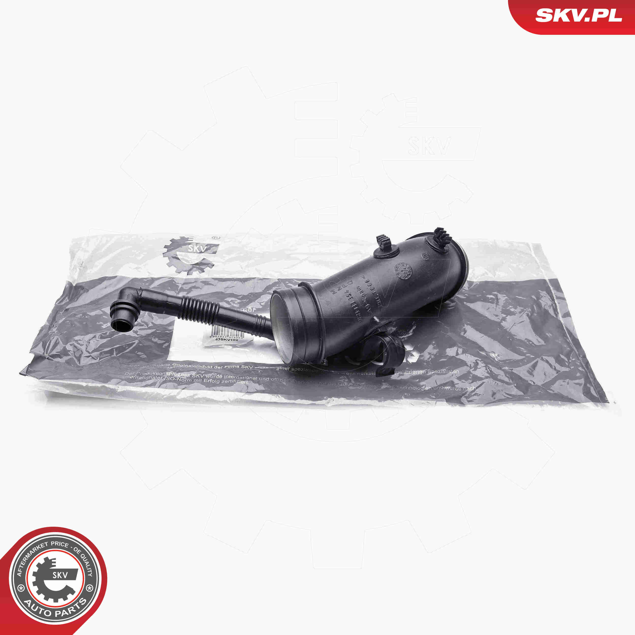 Charger Air Hose - 43SKV102 ESEN SKV