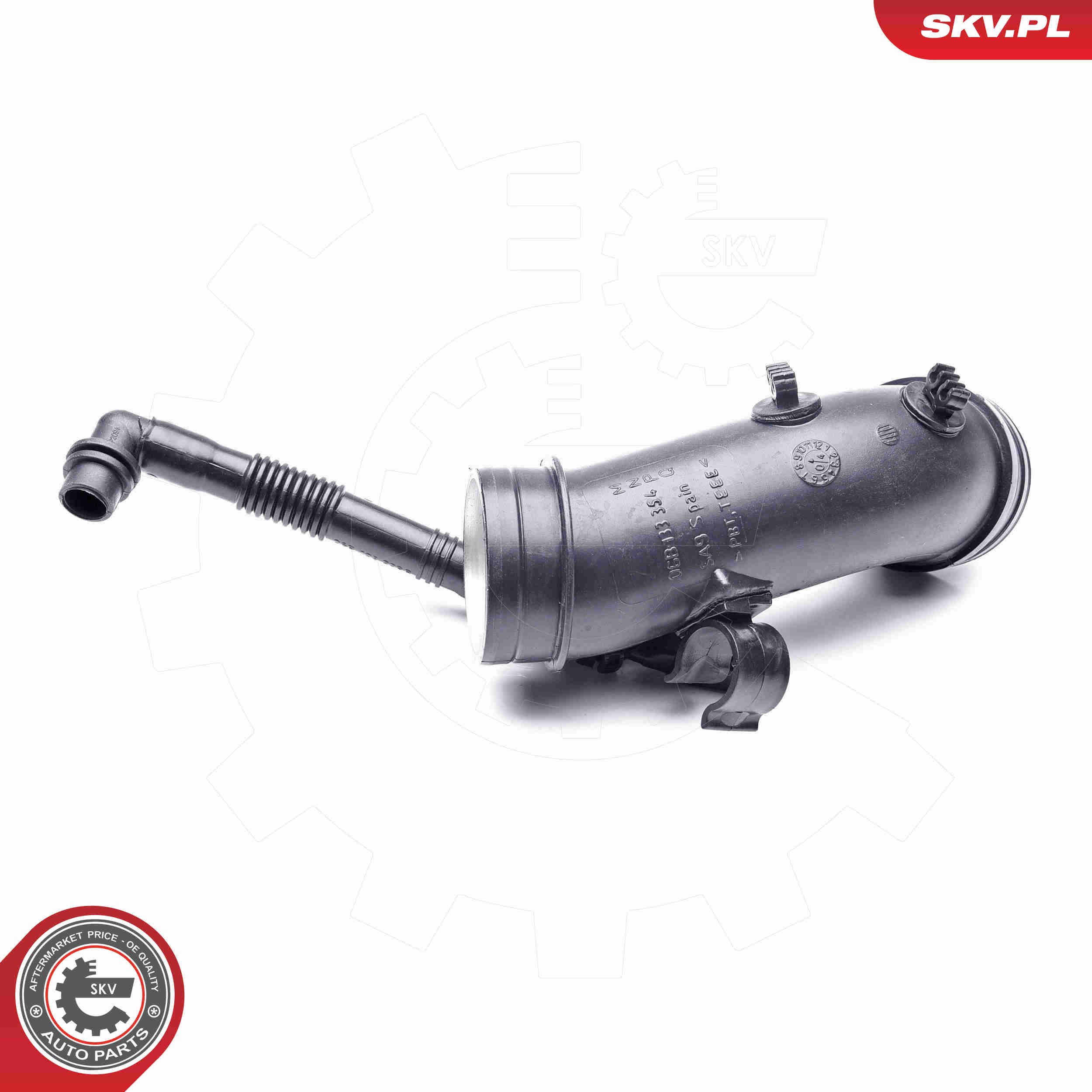 Charger Air Hose - 43SKV102 ESEN SKV