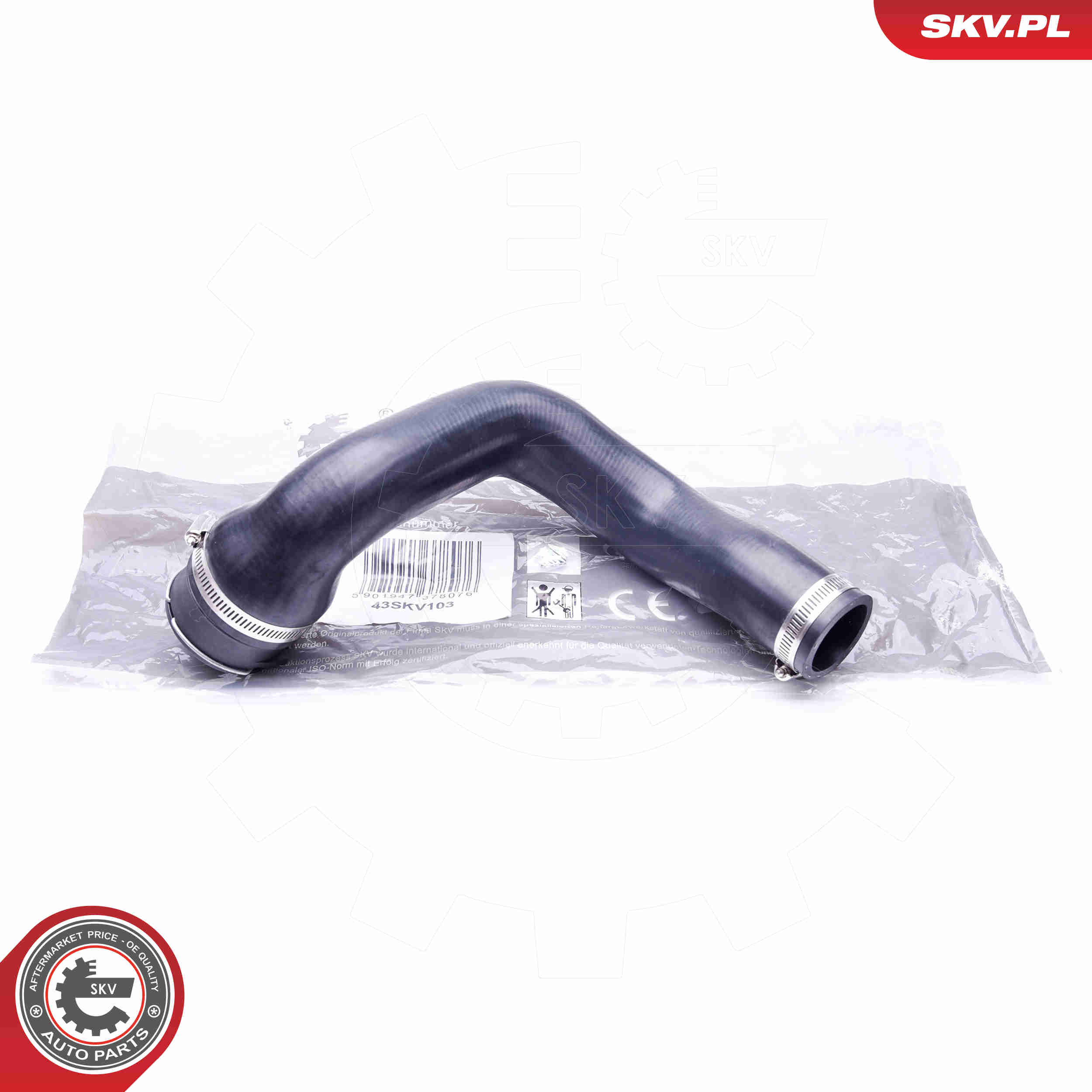 Flessibile aria alimentazione - 43SKV103 ESEN SKV