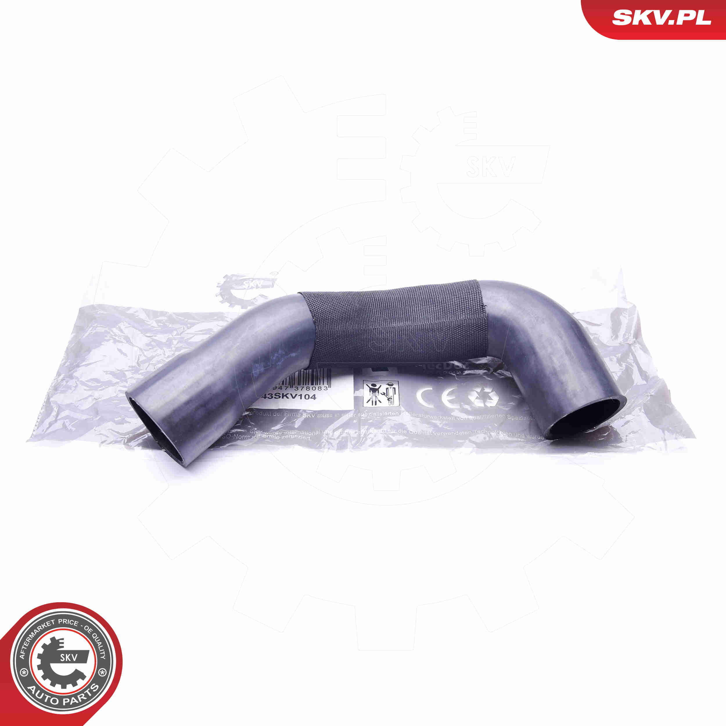 Charger Air Hose - 43SKV104 ESEN SKV
