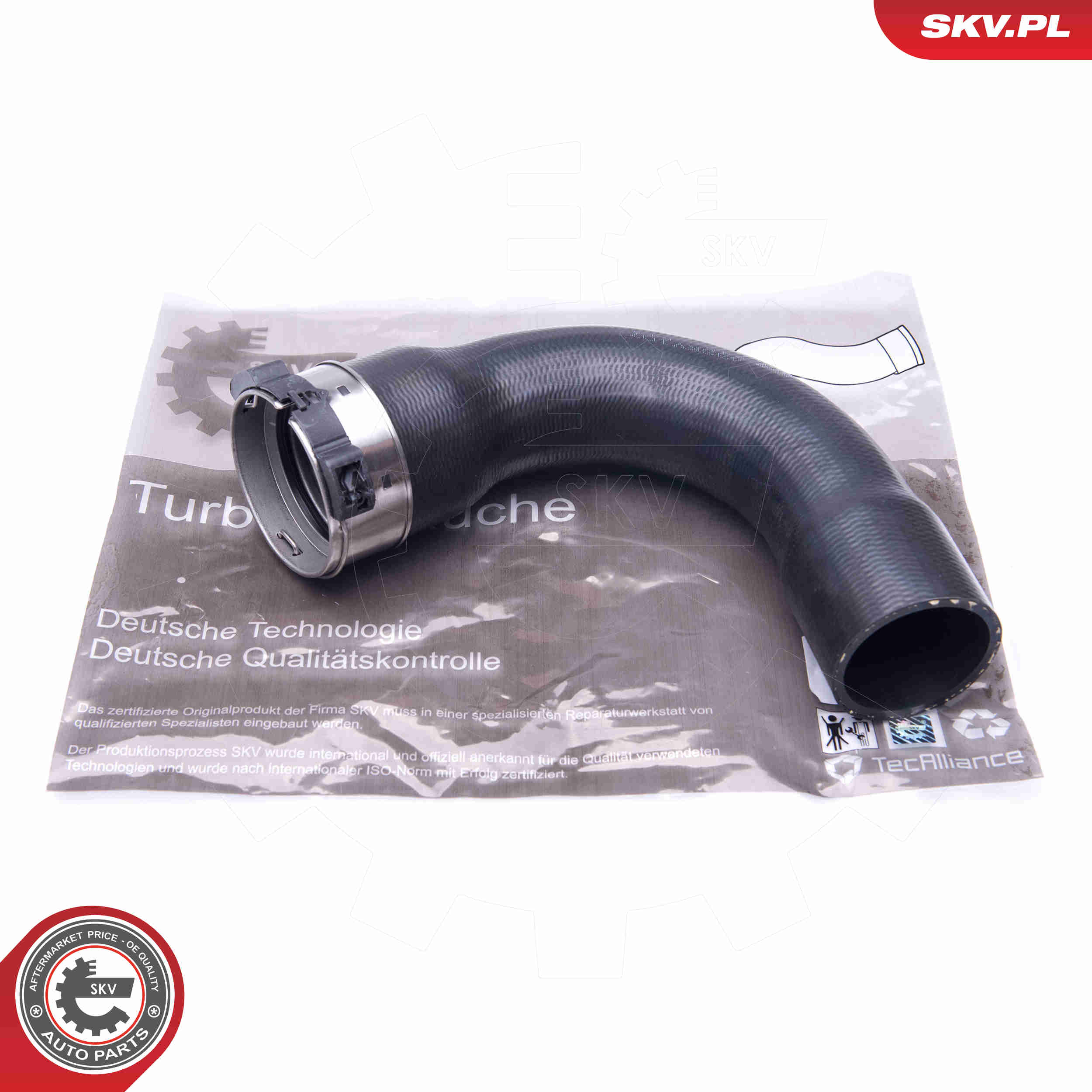 Charger Air Hose - 43SKV107 ESEN SKV