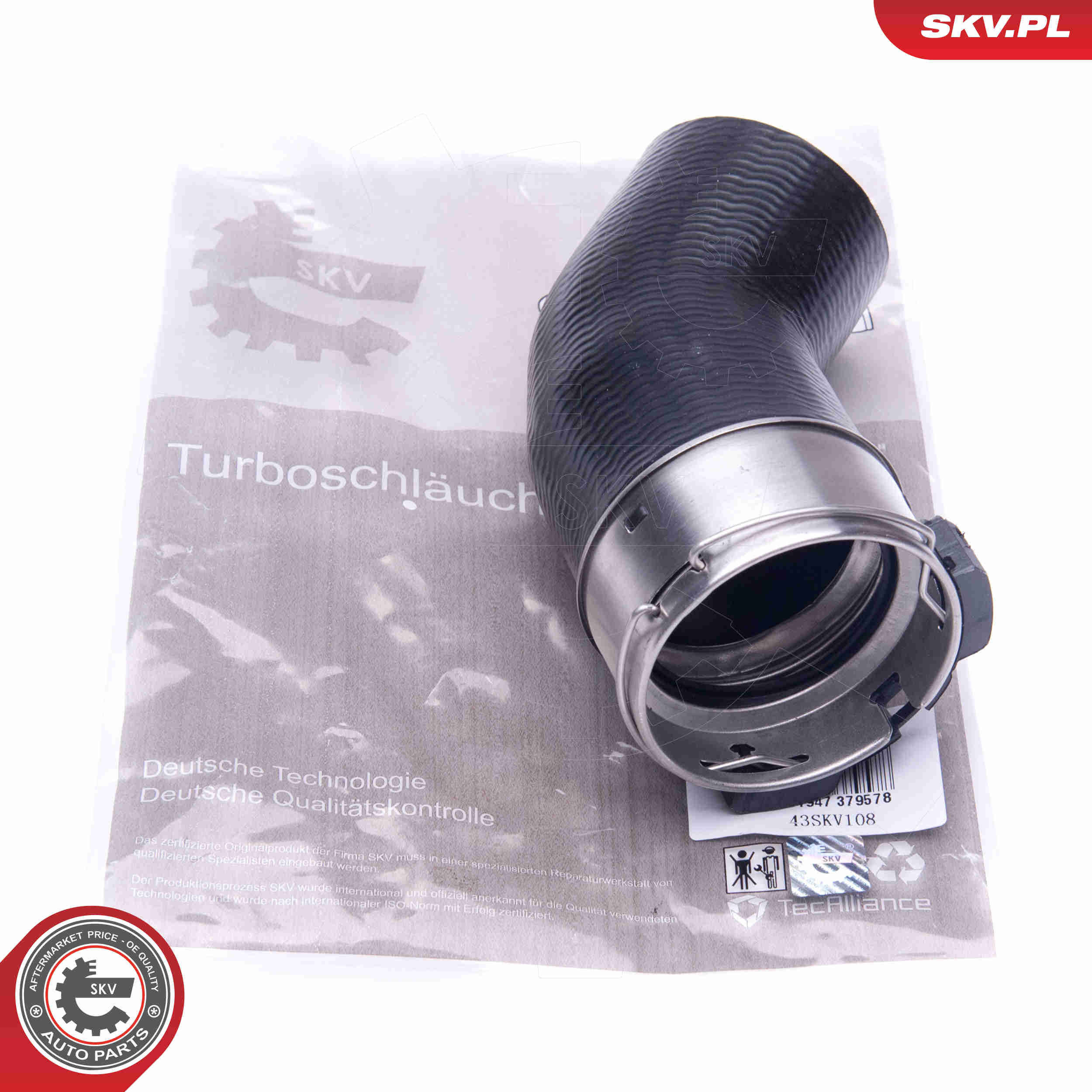 Flessibile aria alimentazione - 43SKV108 ESEN SKV